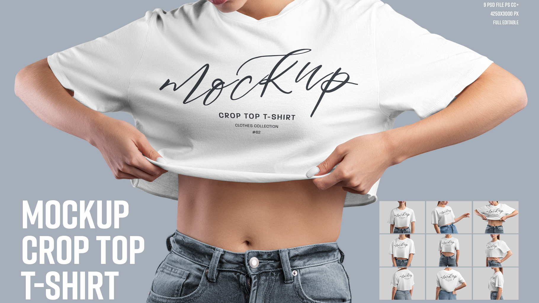 Creative Team December. dsgn - 8 Oversized T-shirt Mockup. Urban Style + 1  Free