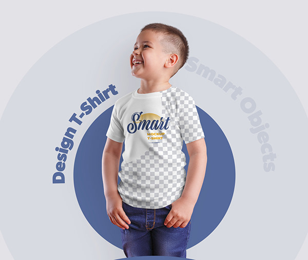 Creative Team December. dsgn - 8 Mockups T-Shirts For Boy (1 free)