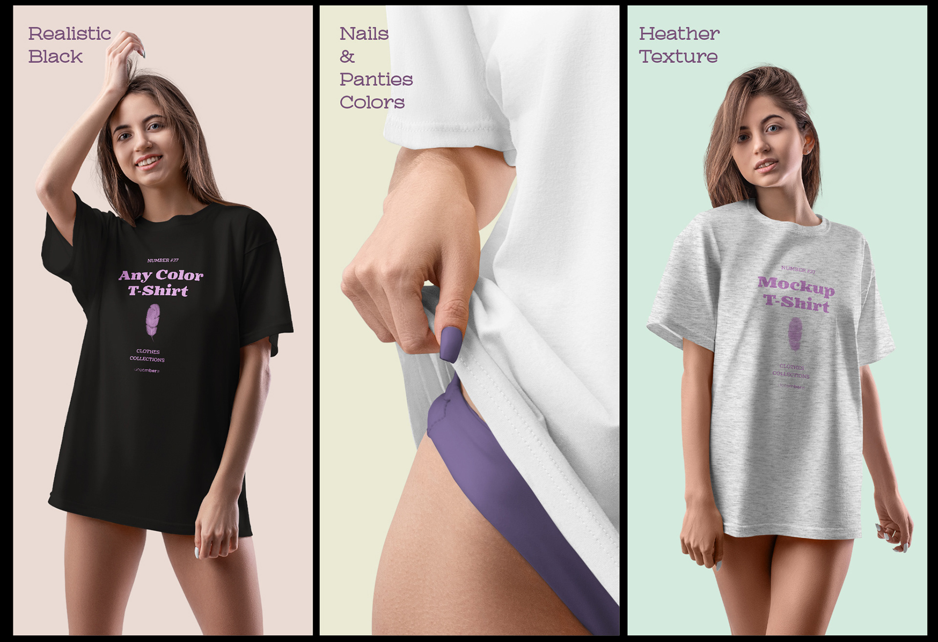 Tshirts and Panties Mood Women's T-Shirt by Doc Art - Instaprints