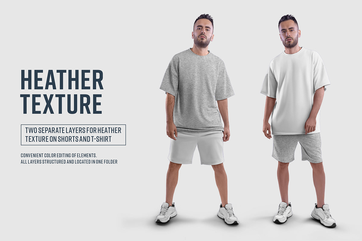 Creative Team December Dsgn Mockups Oversize T Shirt And Shorts Kit 1 Free 0025