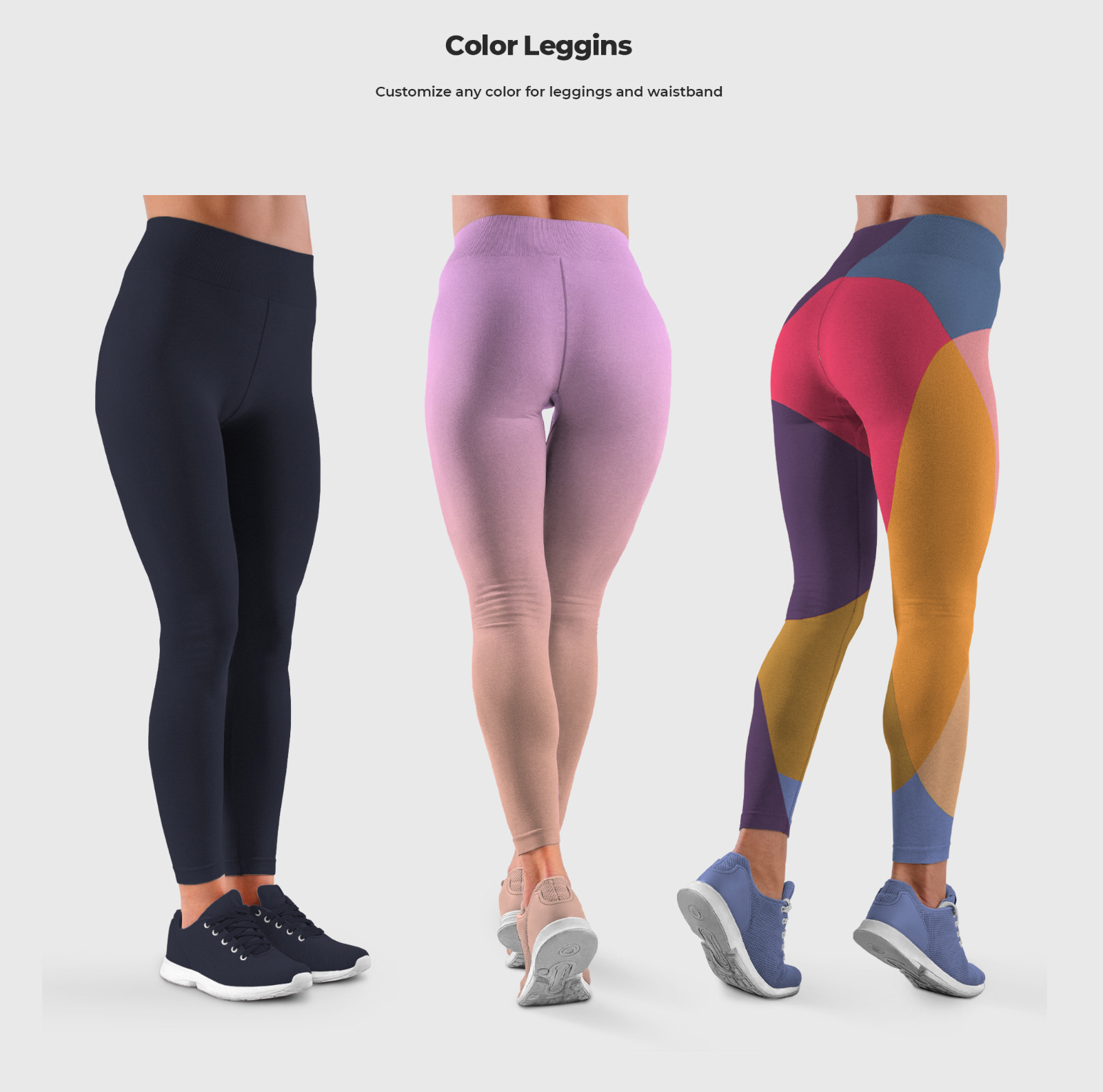 Leggings Mock-Up 2018 #3 - Mockups Freebies