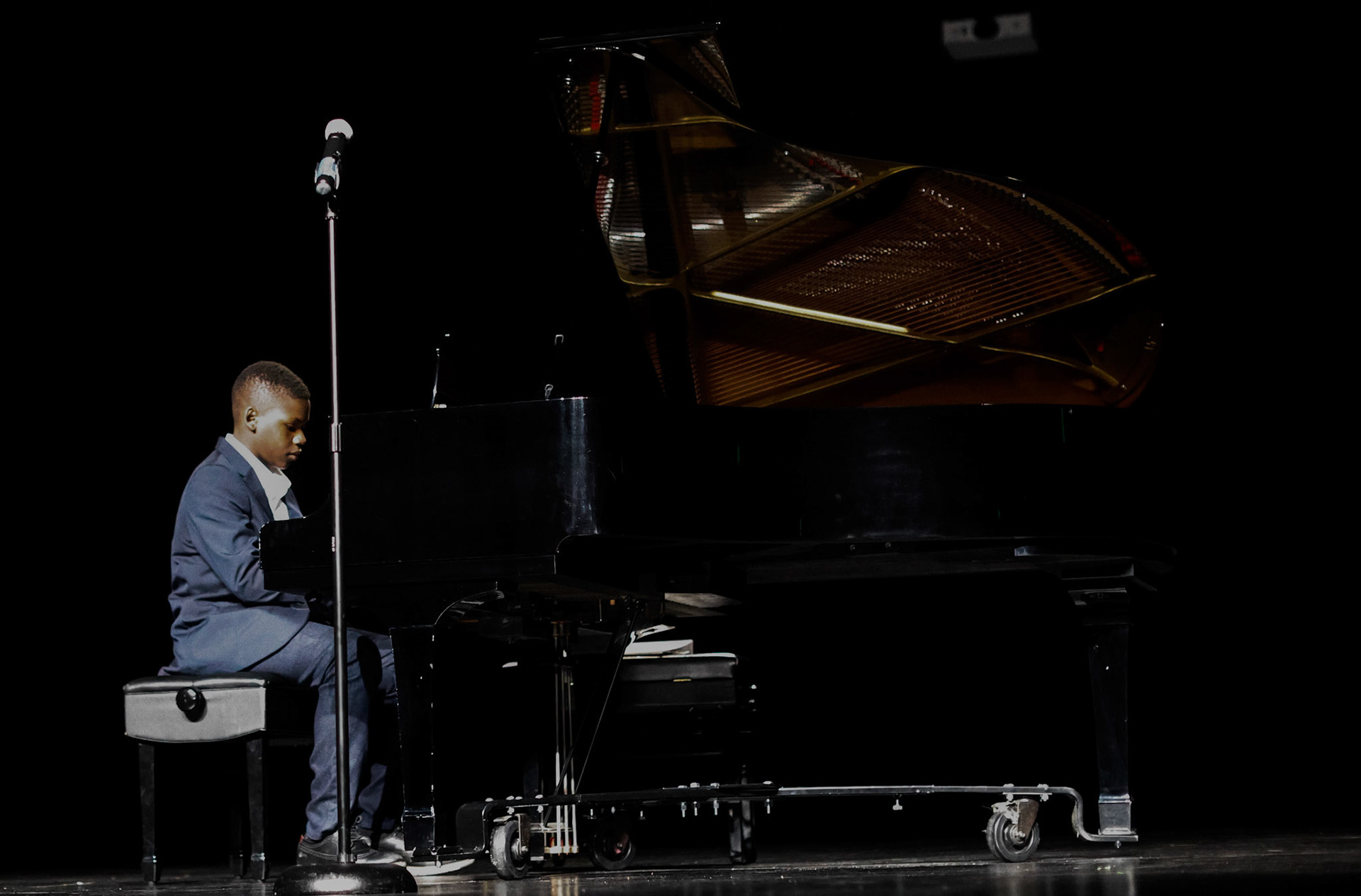 Piano Recital: Grandson, Atlanta, GA