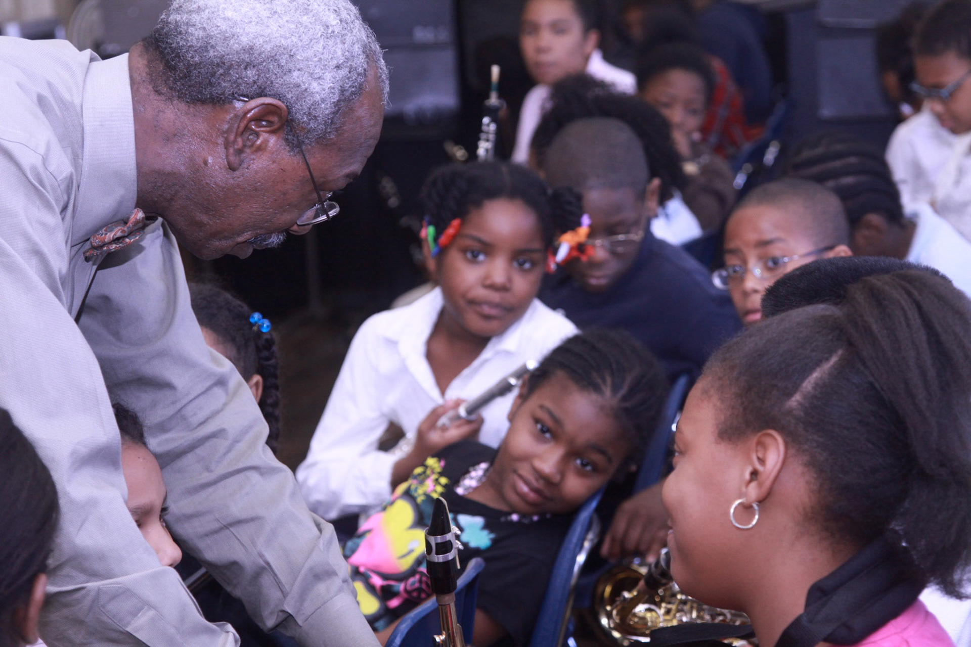Mr. McTerry, band teacher ,Sherrill School Detroit, Michigan