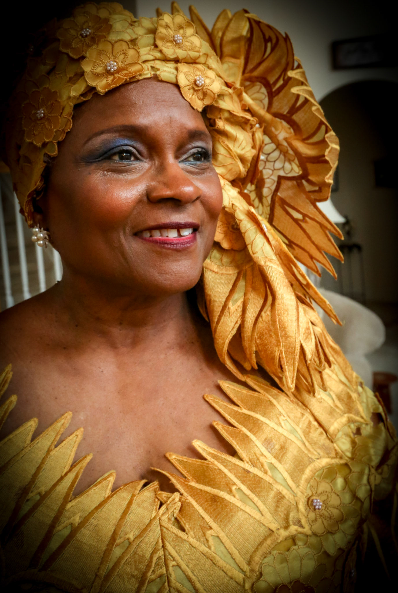 Maxine Preparing for 2019 Trumpet Awards Pro gram: Atlant, GA