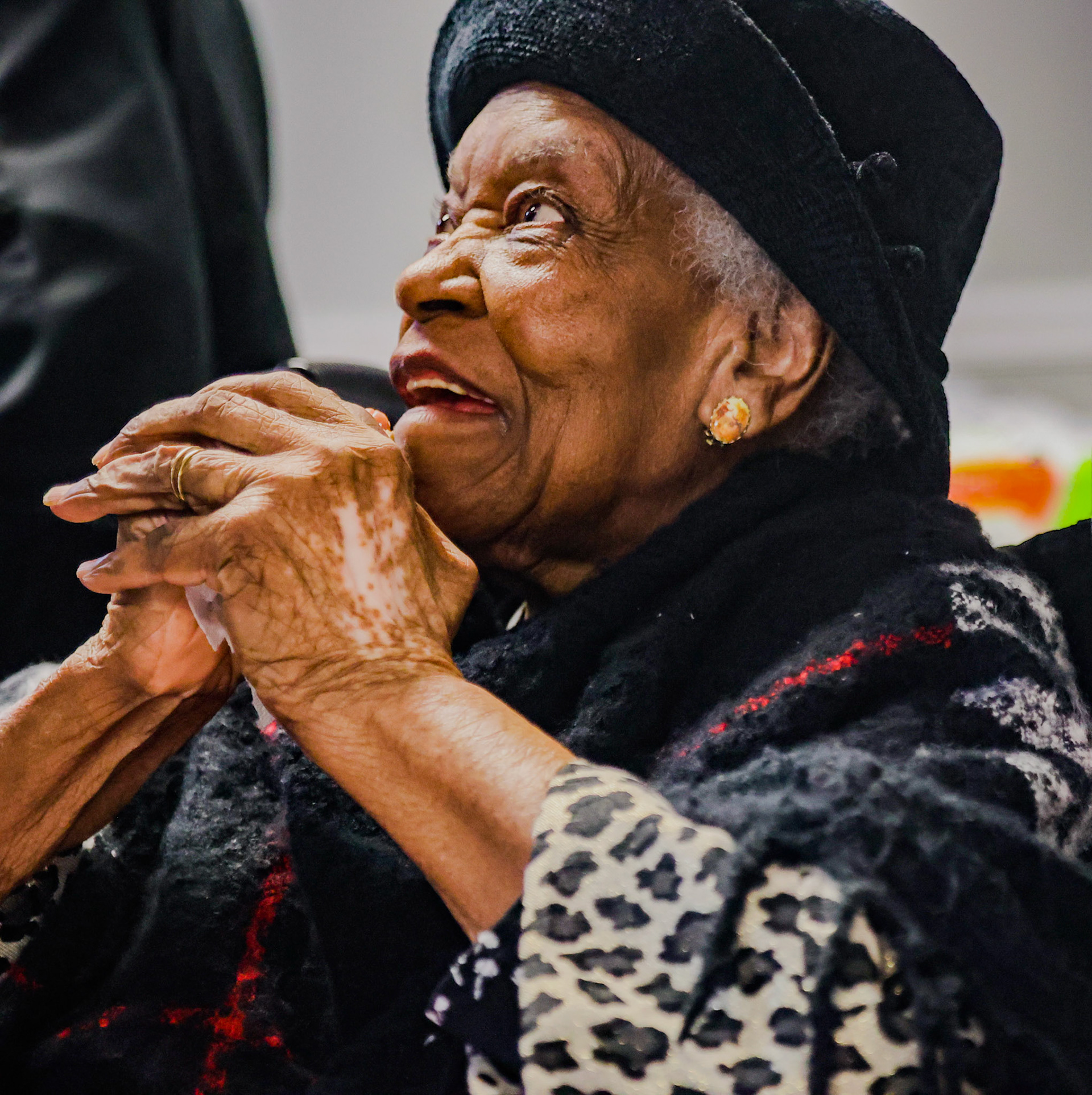 Aunt Louise, my second mother, detroit, Michigan