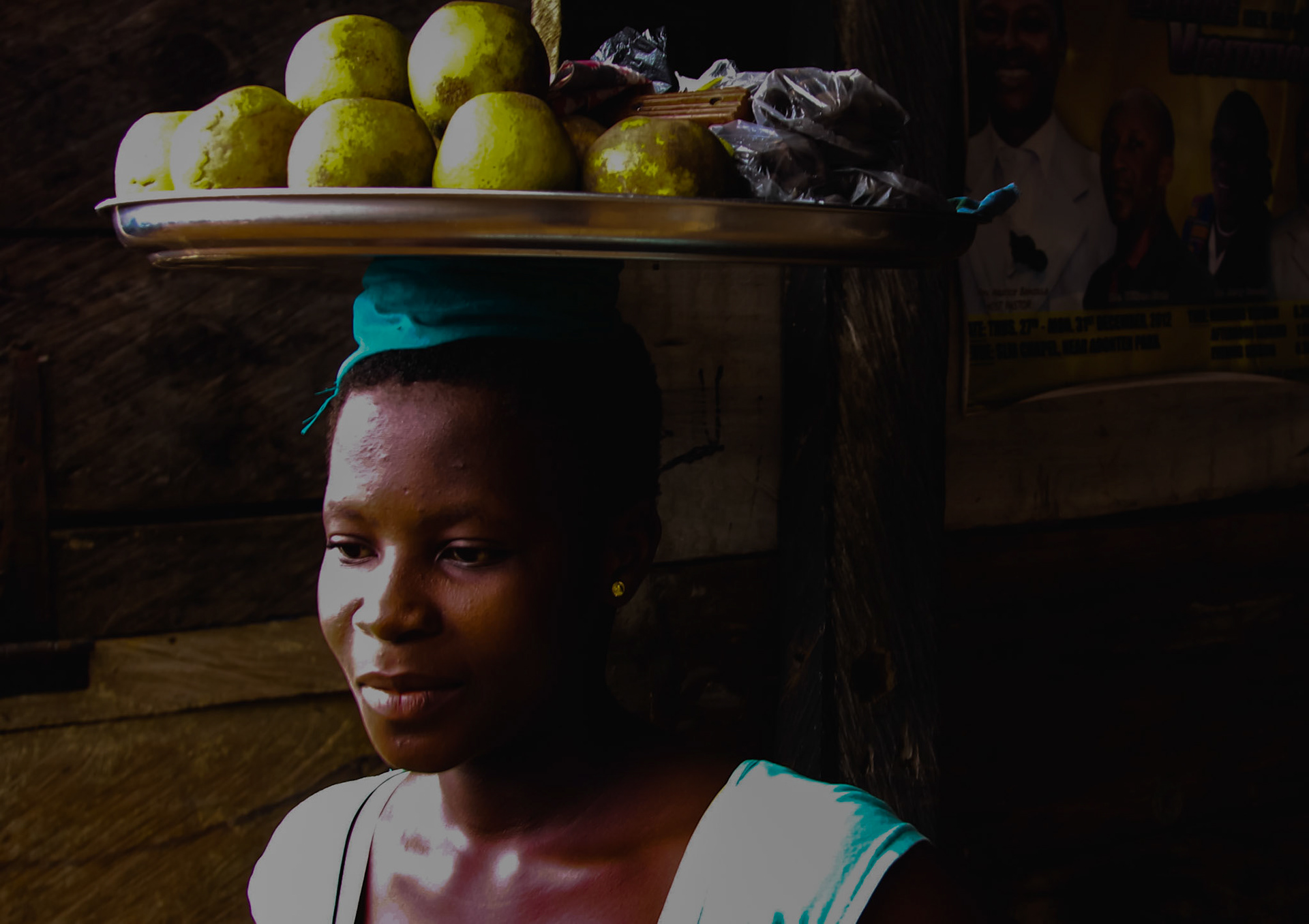Fruit  Seller