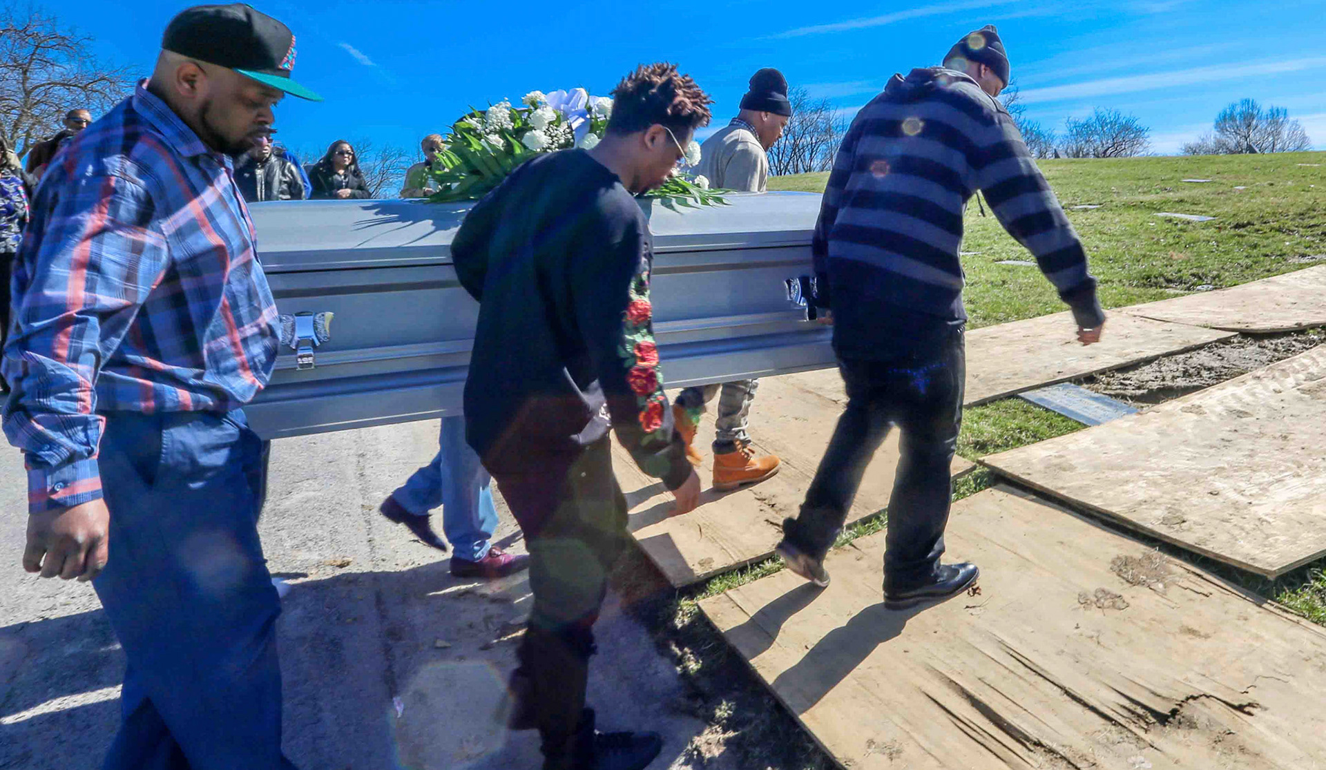 Uncle Elie's Burial, Cincinnati, OH