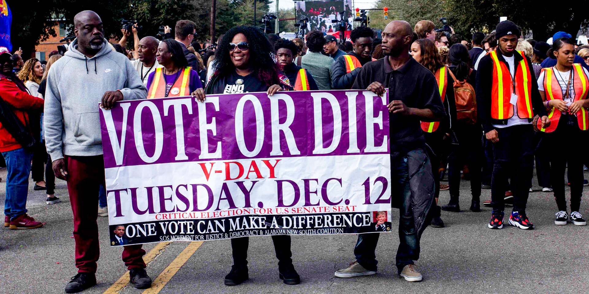 Selma Jubilee  '55 Marchers