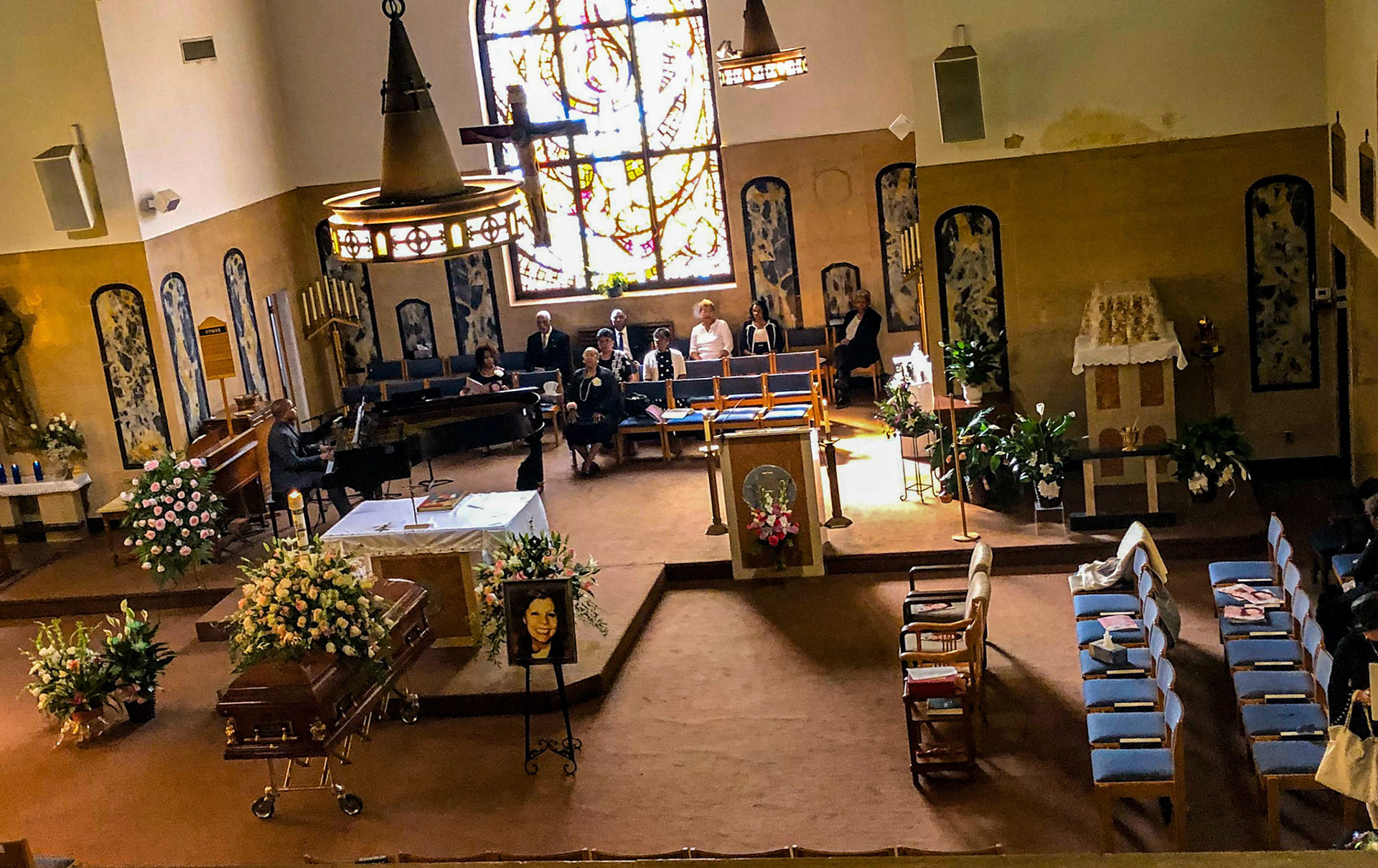 My Friend, Dr. Sandra Robinson's Homegoing, Detroit, MI