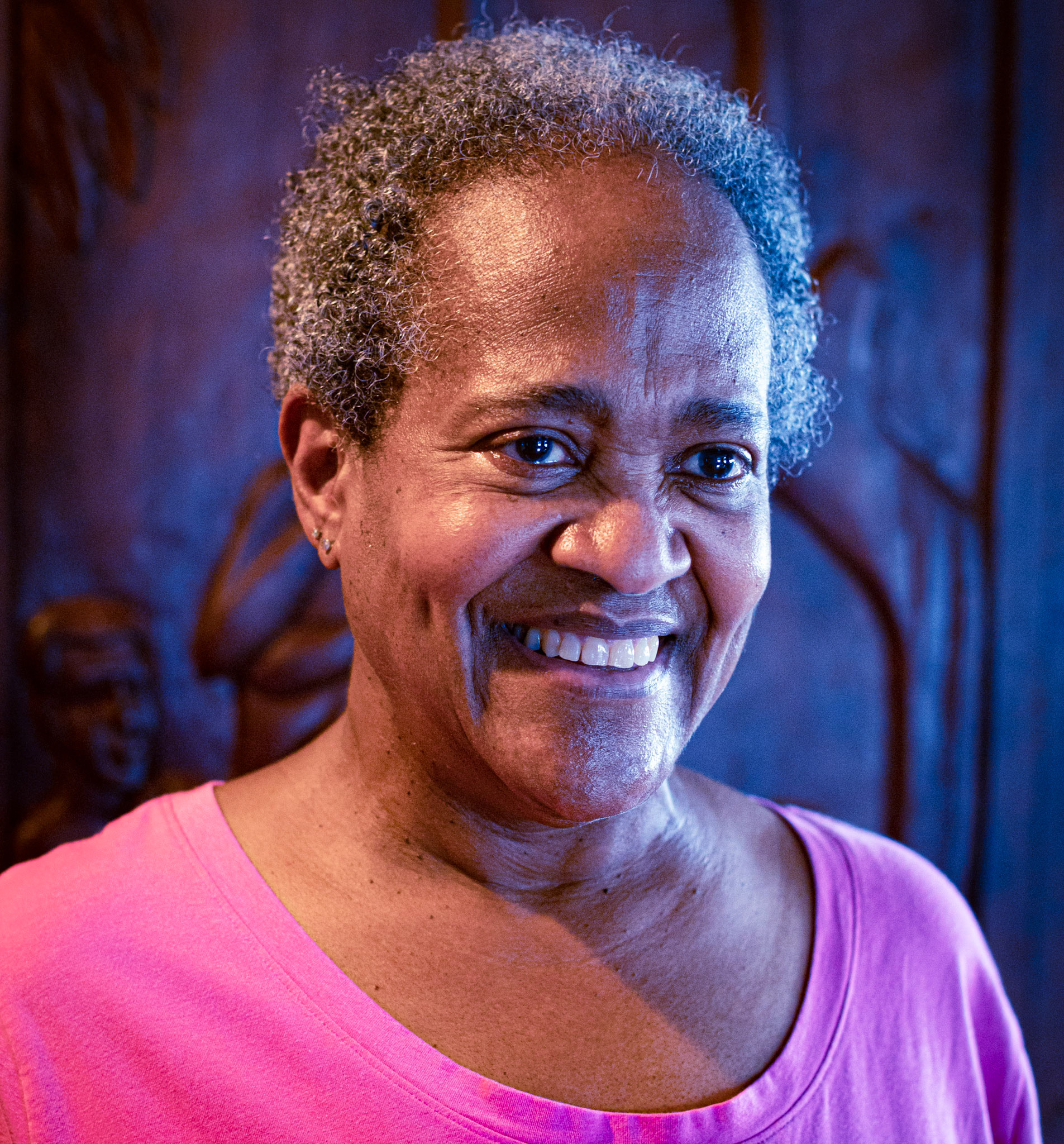 Smiling Lady, Birmingham, AL