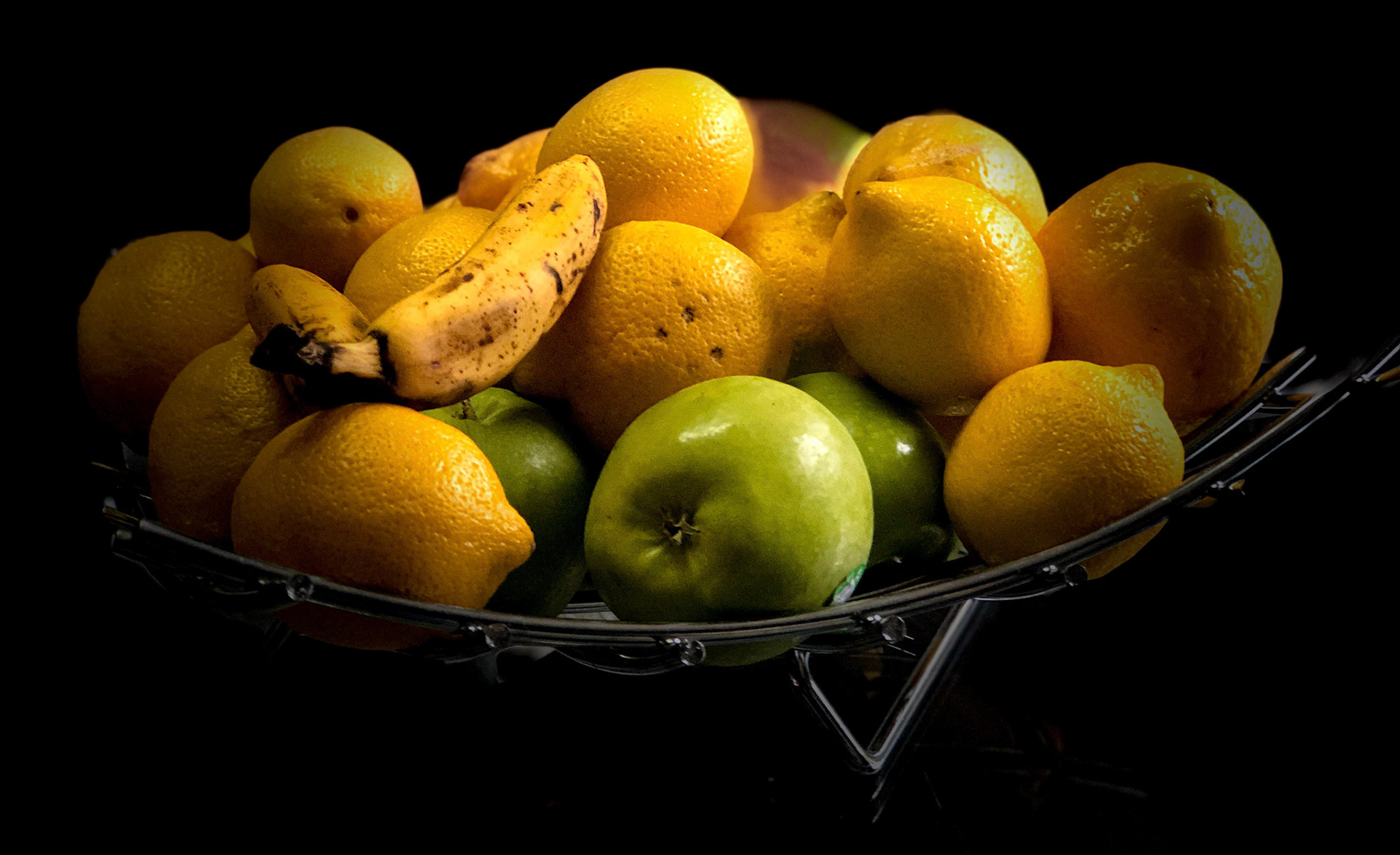 Yellow & Green Fruit, Lansing, MI