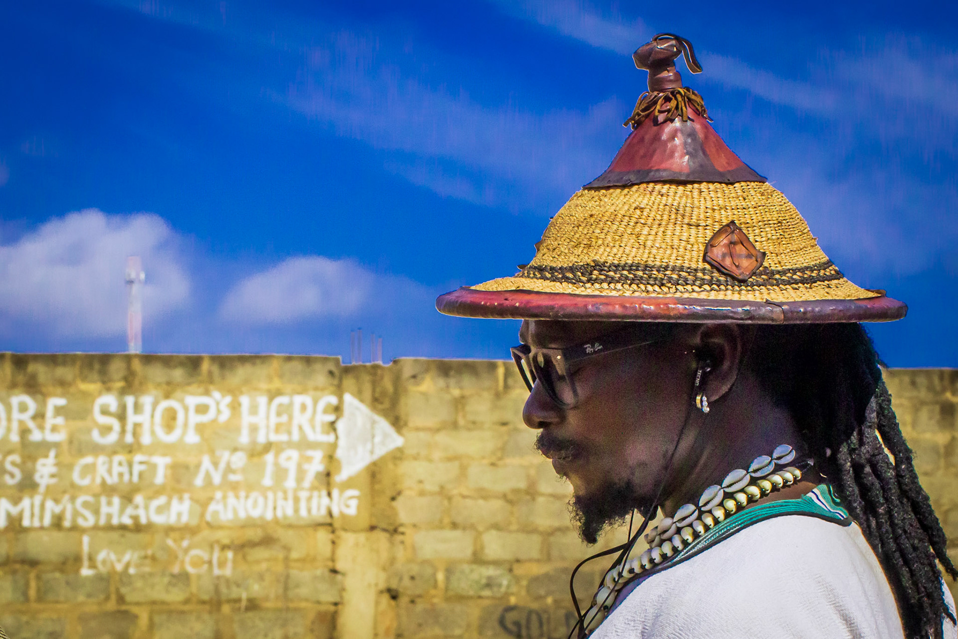 In Meditation: Accra, Ghana
