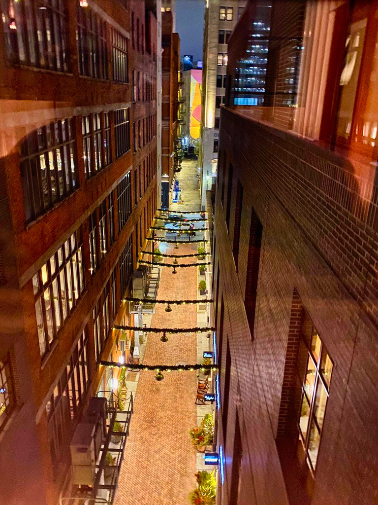 Scene From Shinola Hotel, Detroit, MI