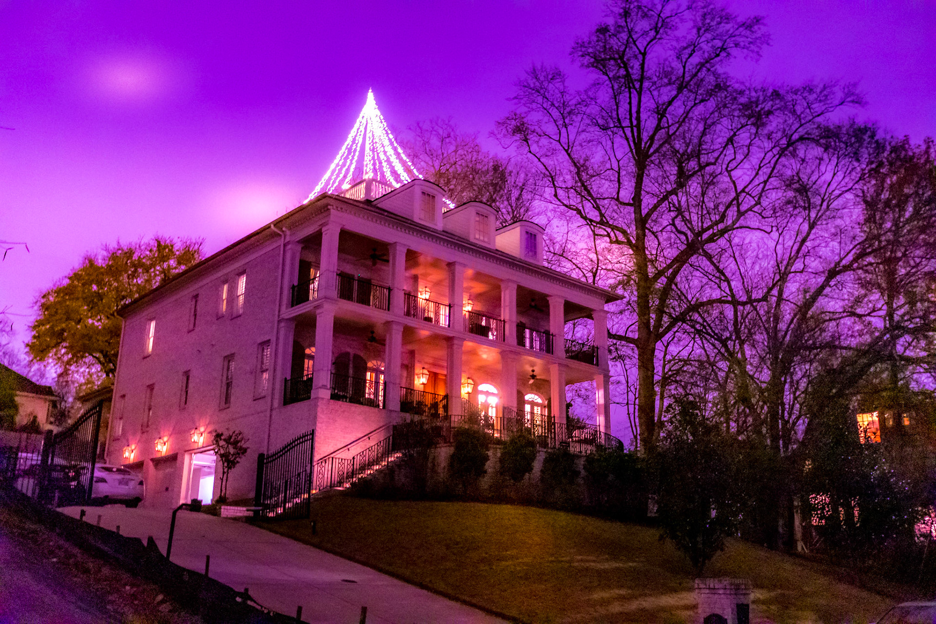 The Cain Estate @  X'Mas, Atlanta, GA