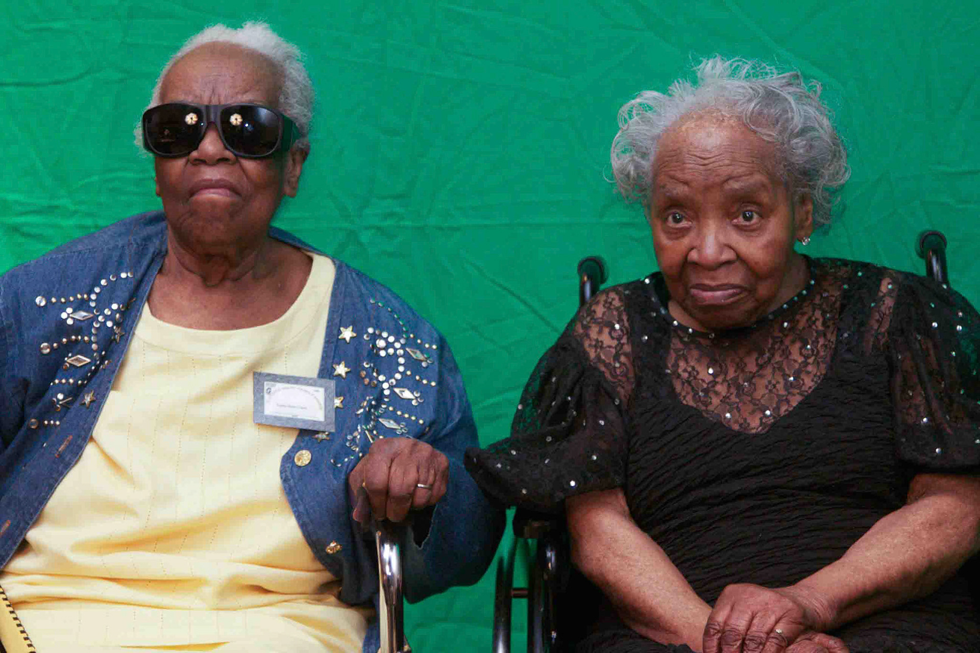 Aunts Louise & Essie, Chicago , Illinois