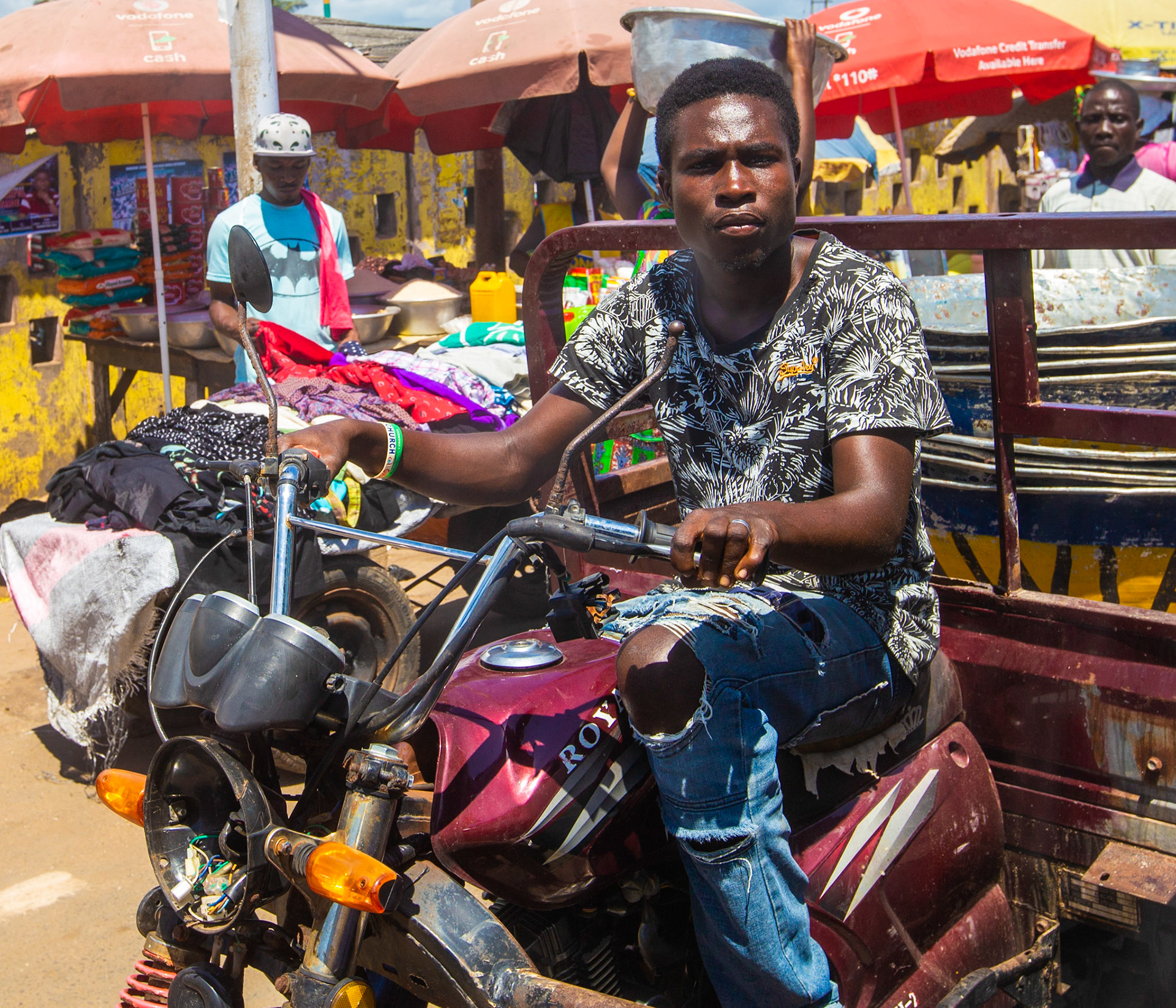 Market Worker