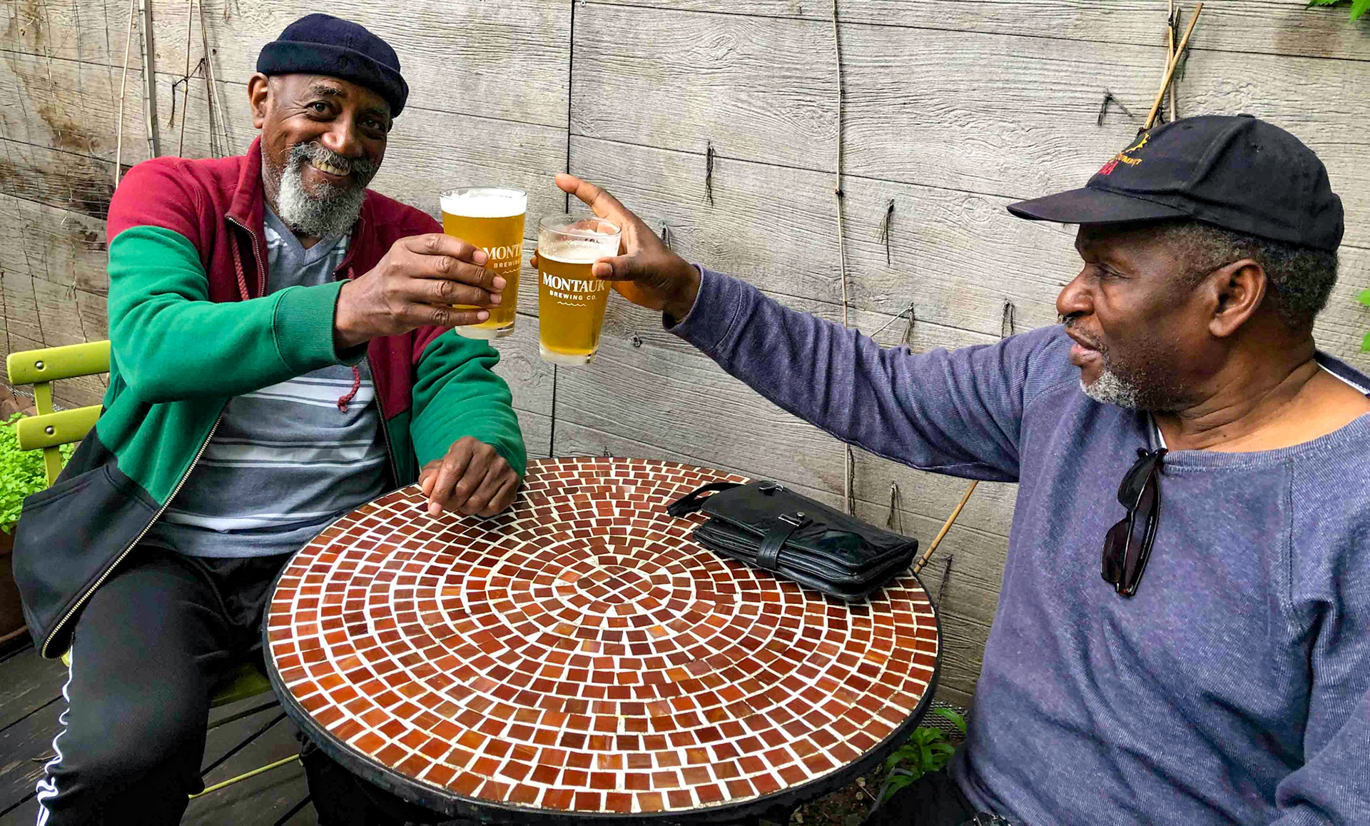 A Toast To Our Life-Long Friendship, Brooklyn, NY