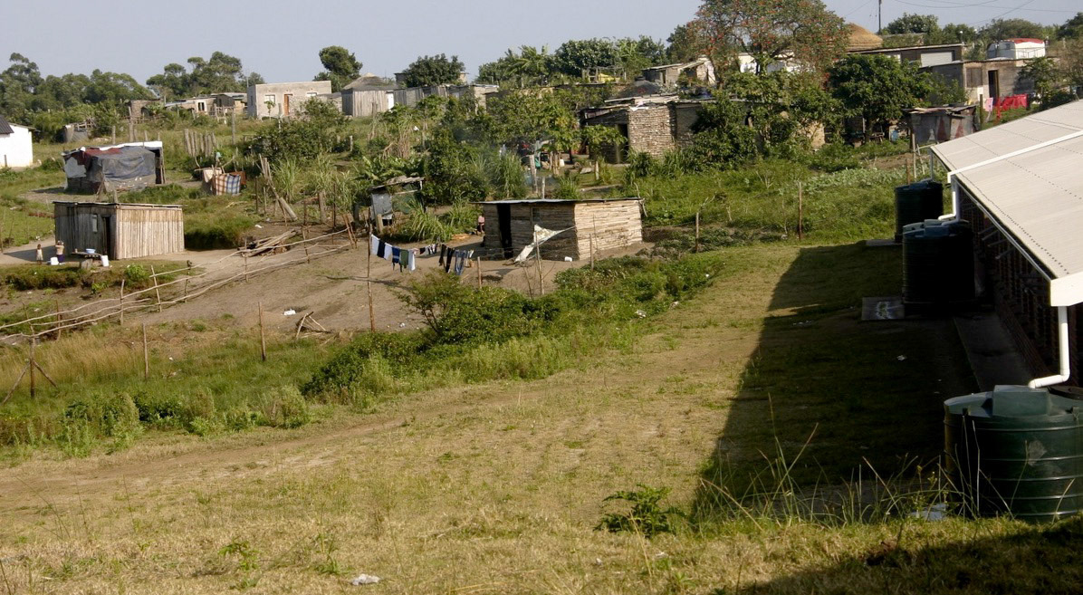 View of the neighborhood