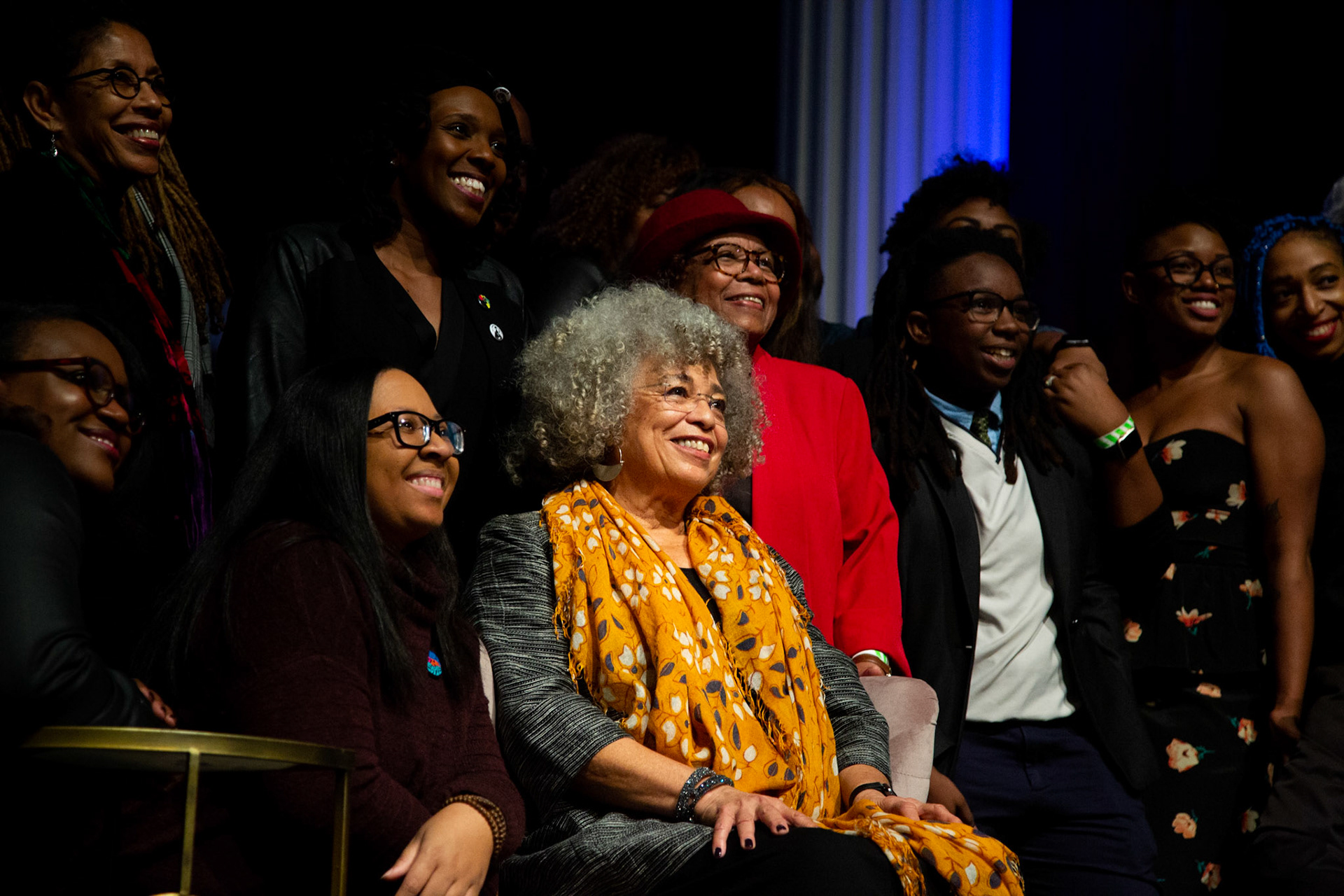 Hometown Salute To Angela Davis, Birmingham, AL