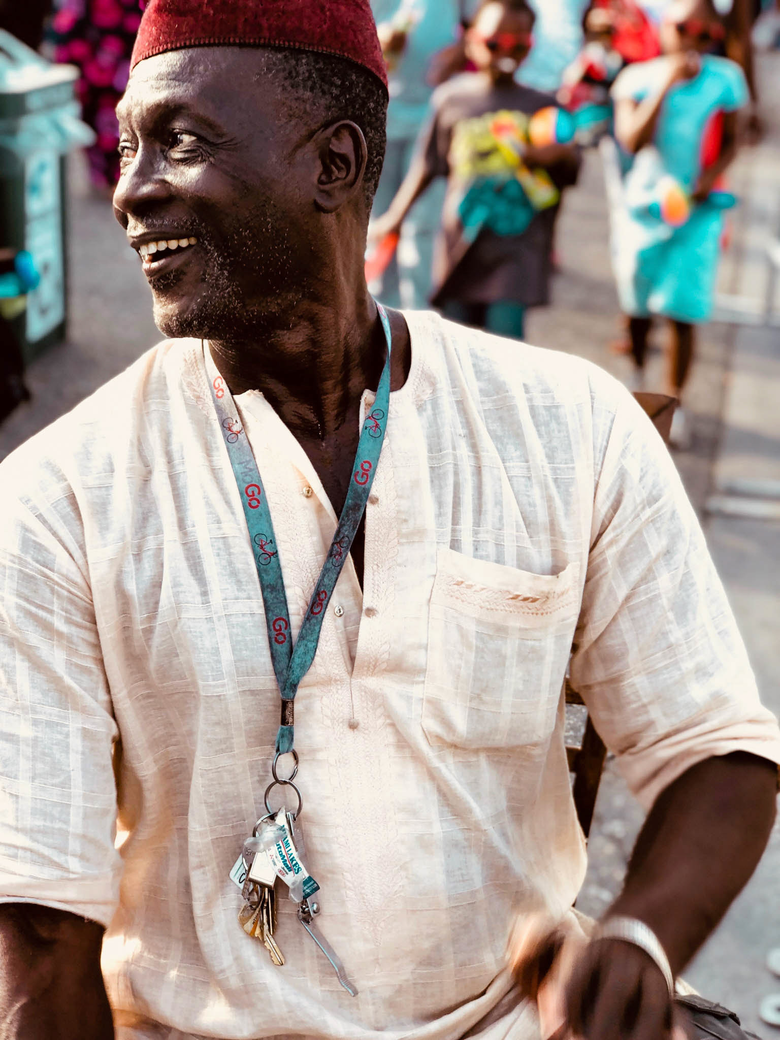 Senegalese Vendor, Detroit, MI