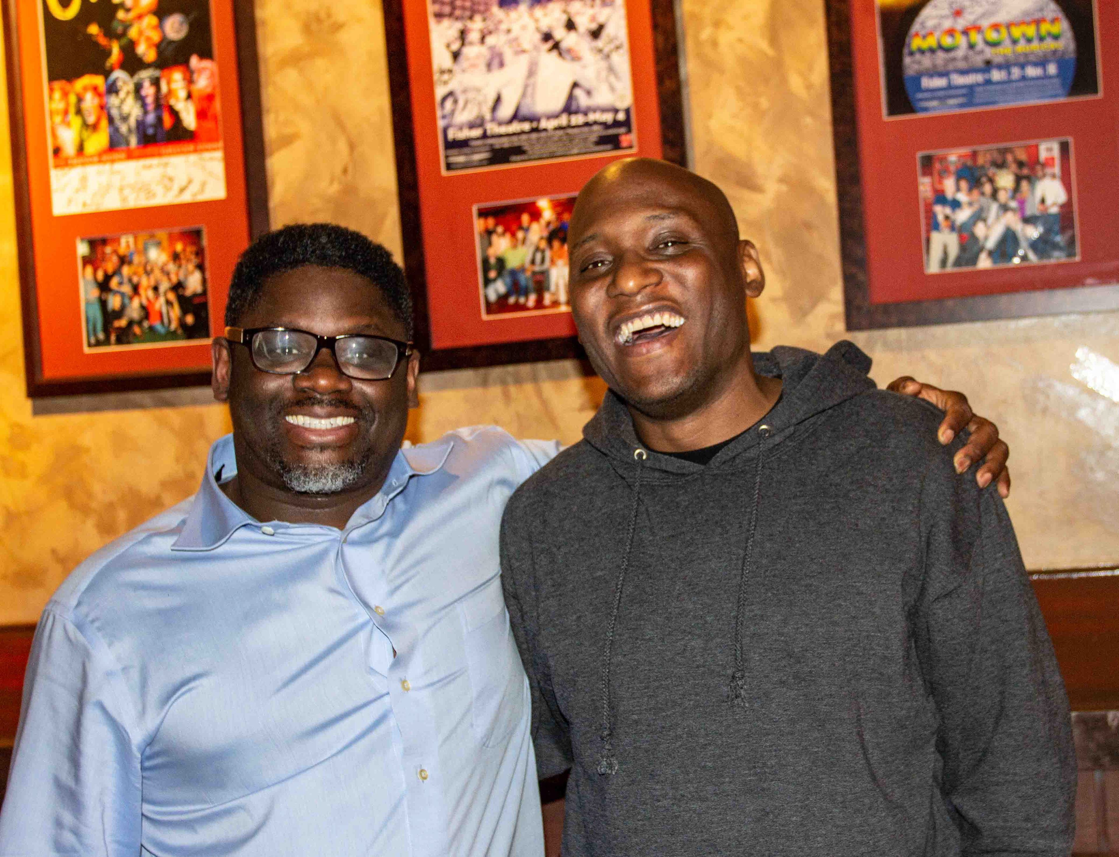 With My Brother Asante