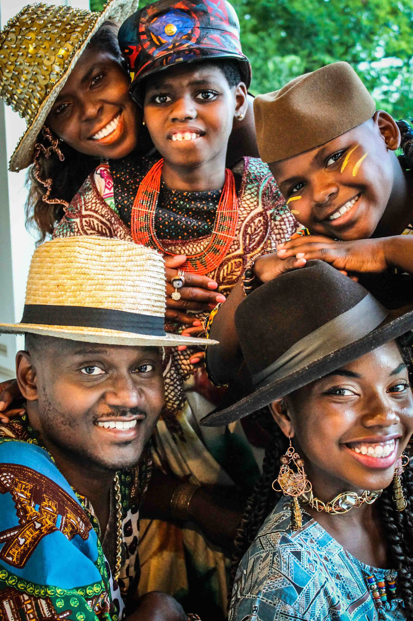 Khari, Manana, & Family, Atlanta, GA