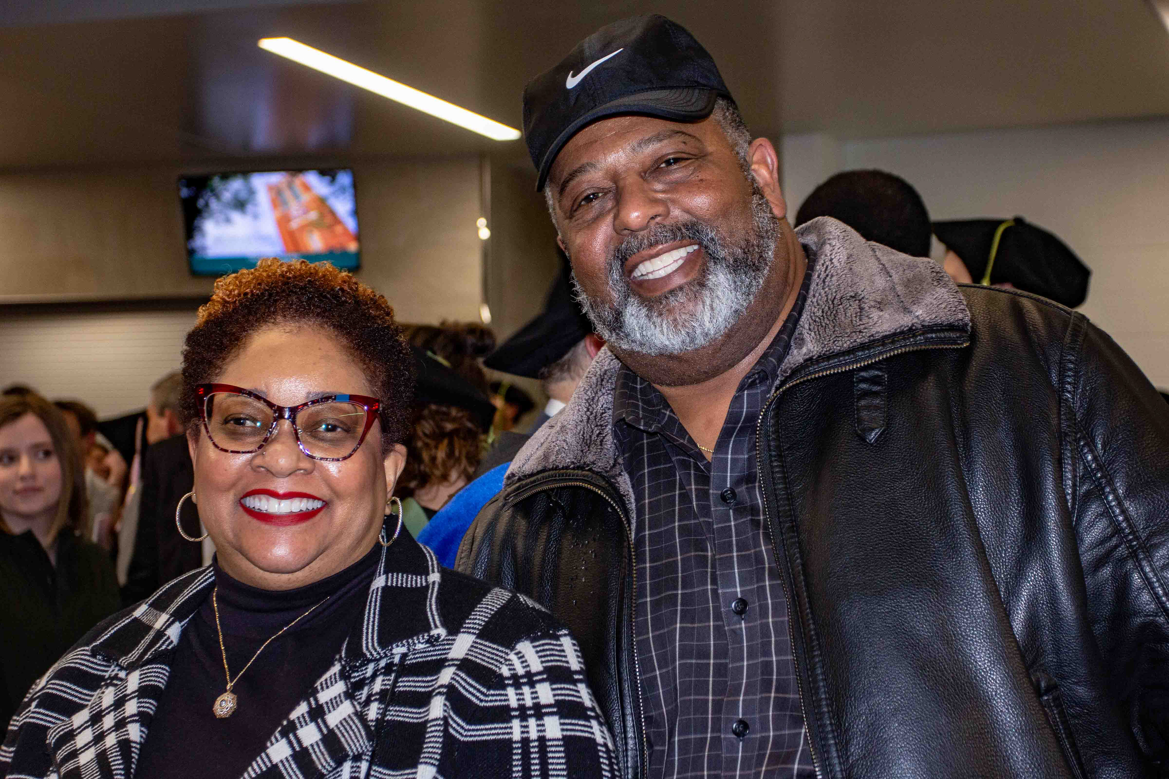 Dr. Ronald Bishop(Clinical Instructor) With His Wife