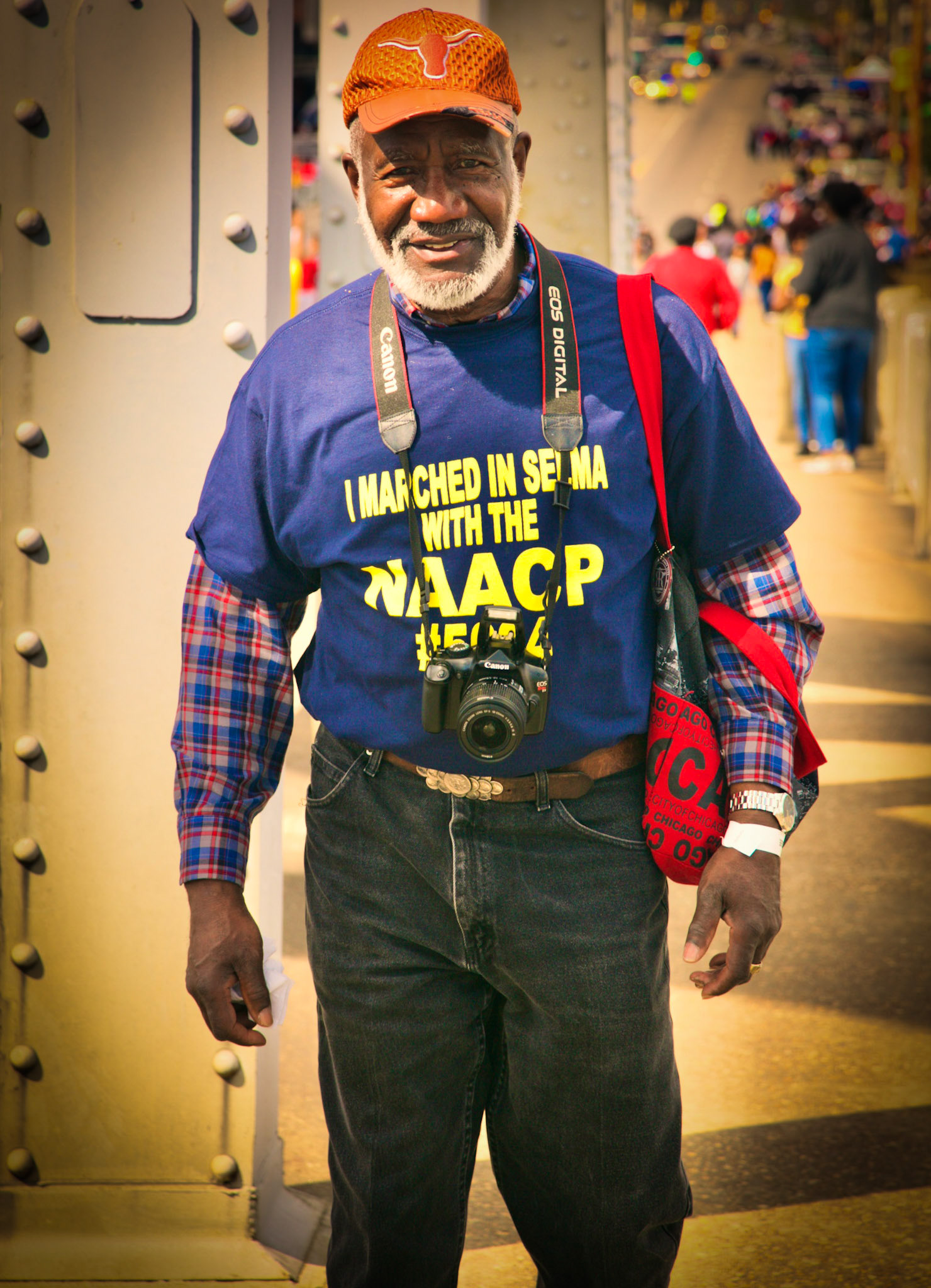 2019 Selma Bridge Crossing Participant