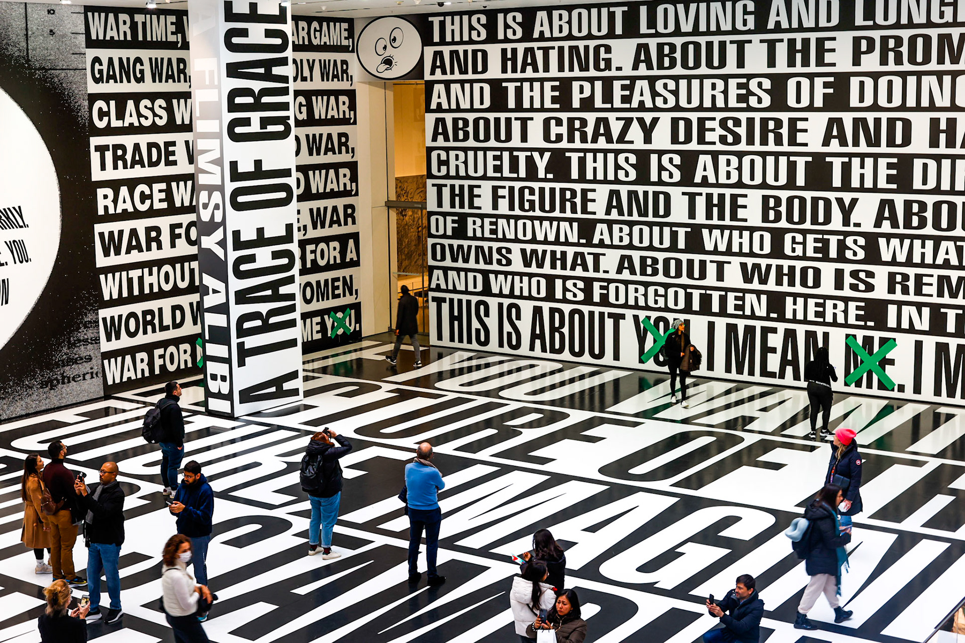 Museum of Modern Art Exhibit, NYC