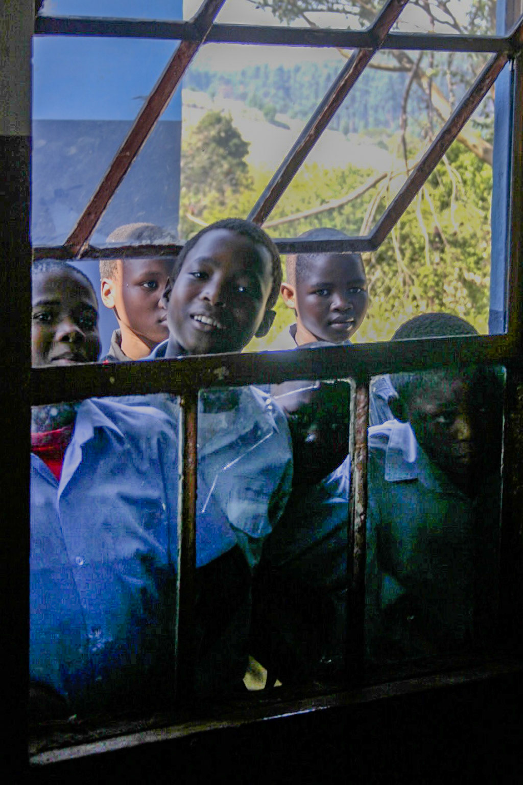 We came to see the Black Americans