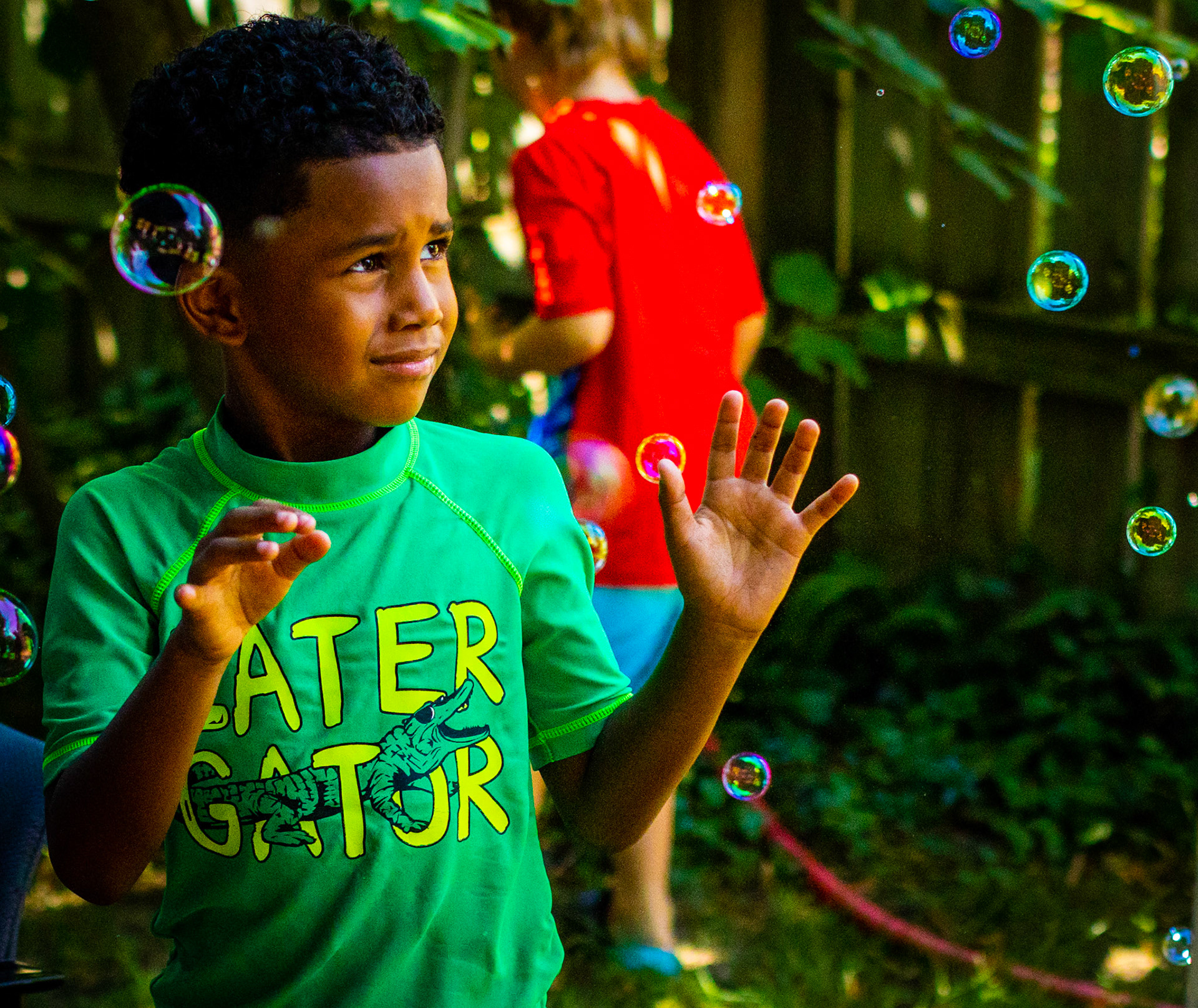 Catching Bubbles, Grand Rapids, MI