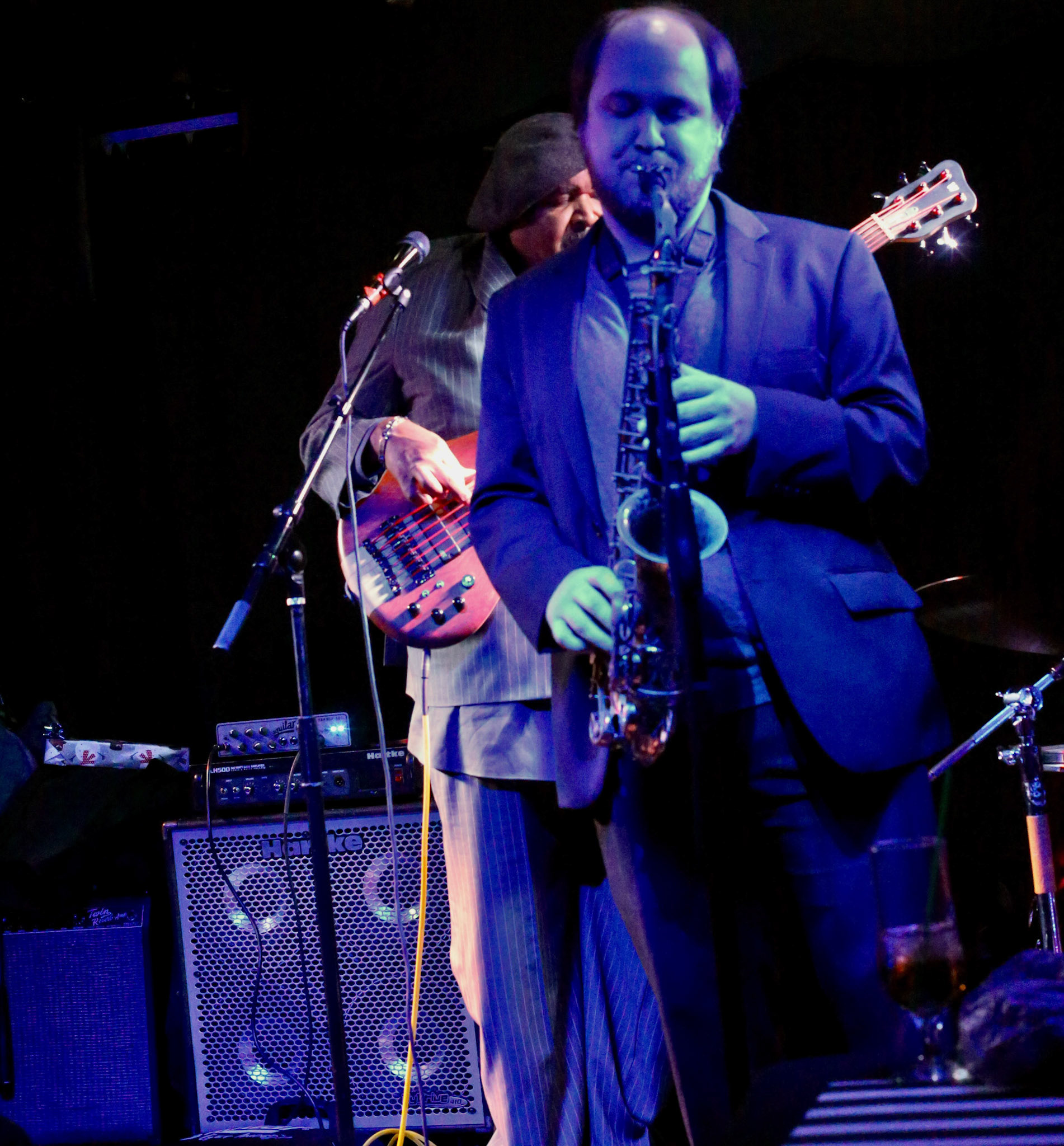 Jamming At Bakers Keyboard Lounge, Detroit,MI
