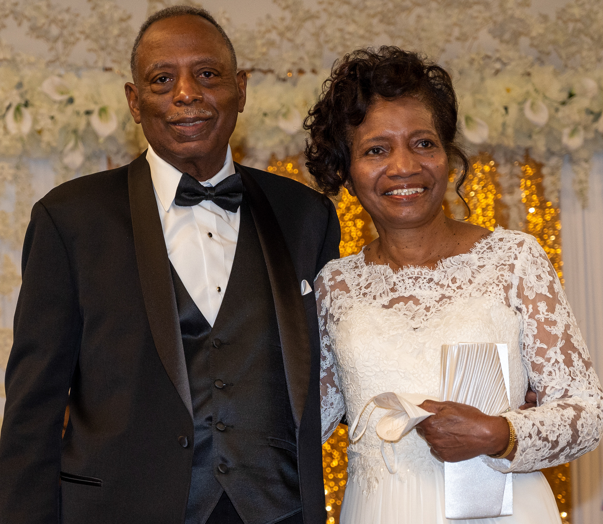 My Cousins & music educators Edwin & Trudy Carter celebrating 50th wedding anniversary, Indianapolis, Indiana