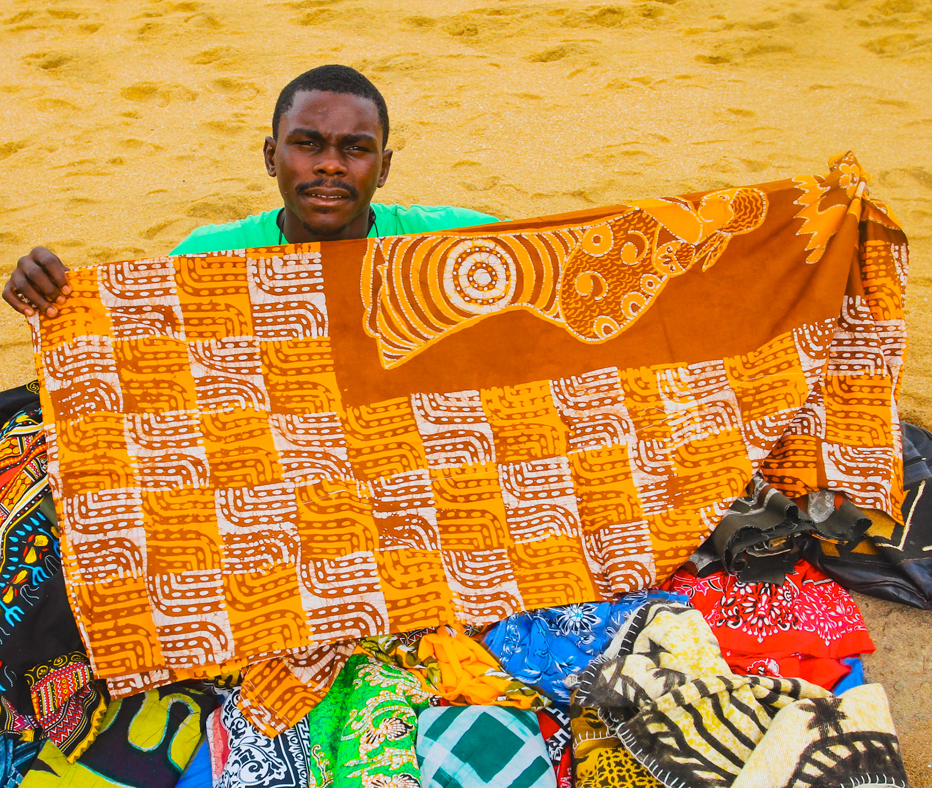 Beach Salesman