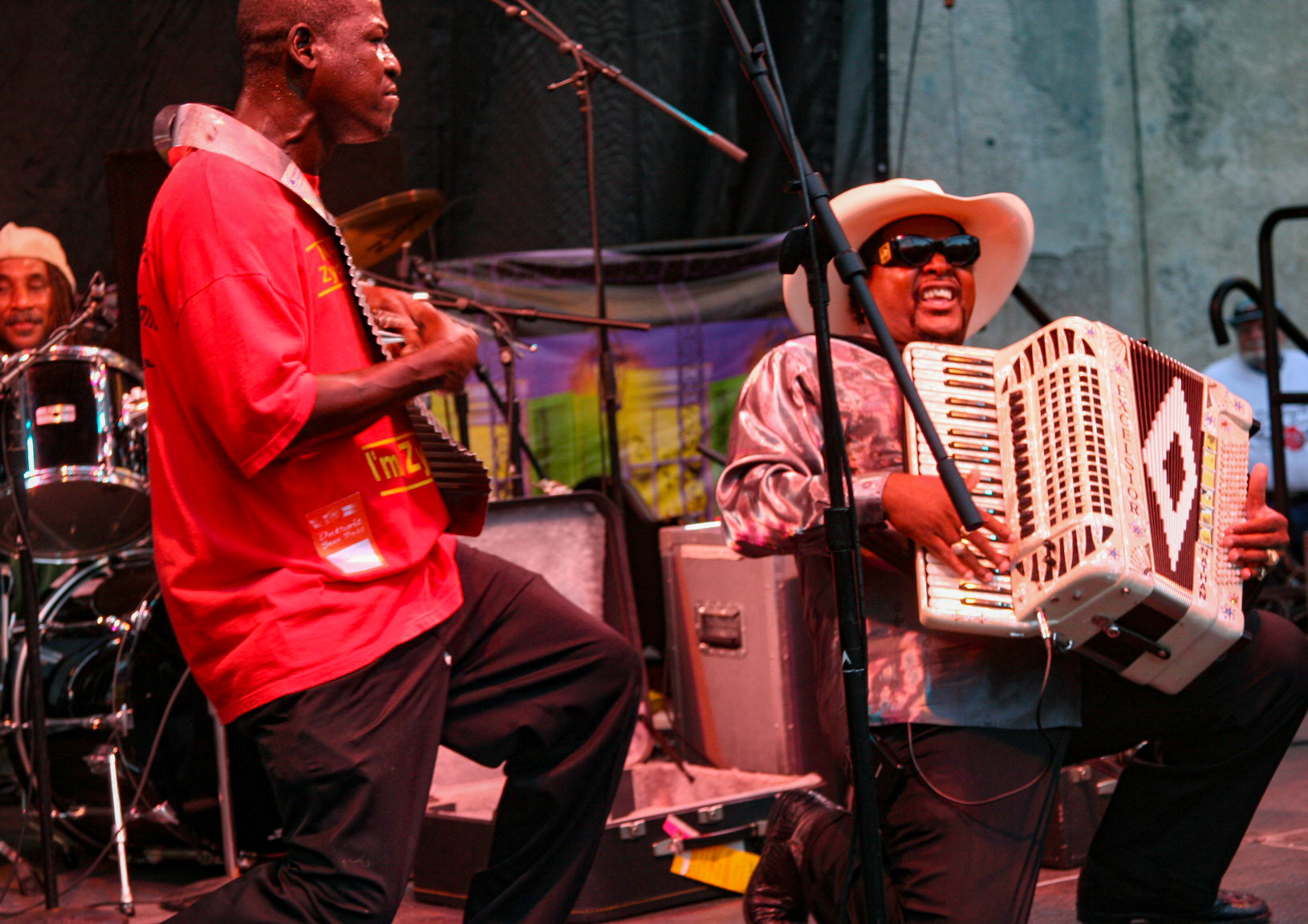 Buckwheat Zydeco & Friends, Detroit, MI
