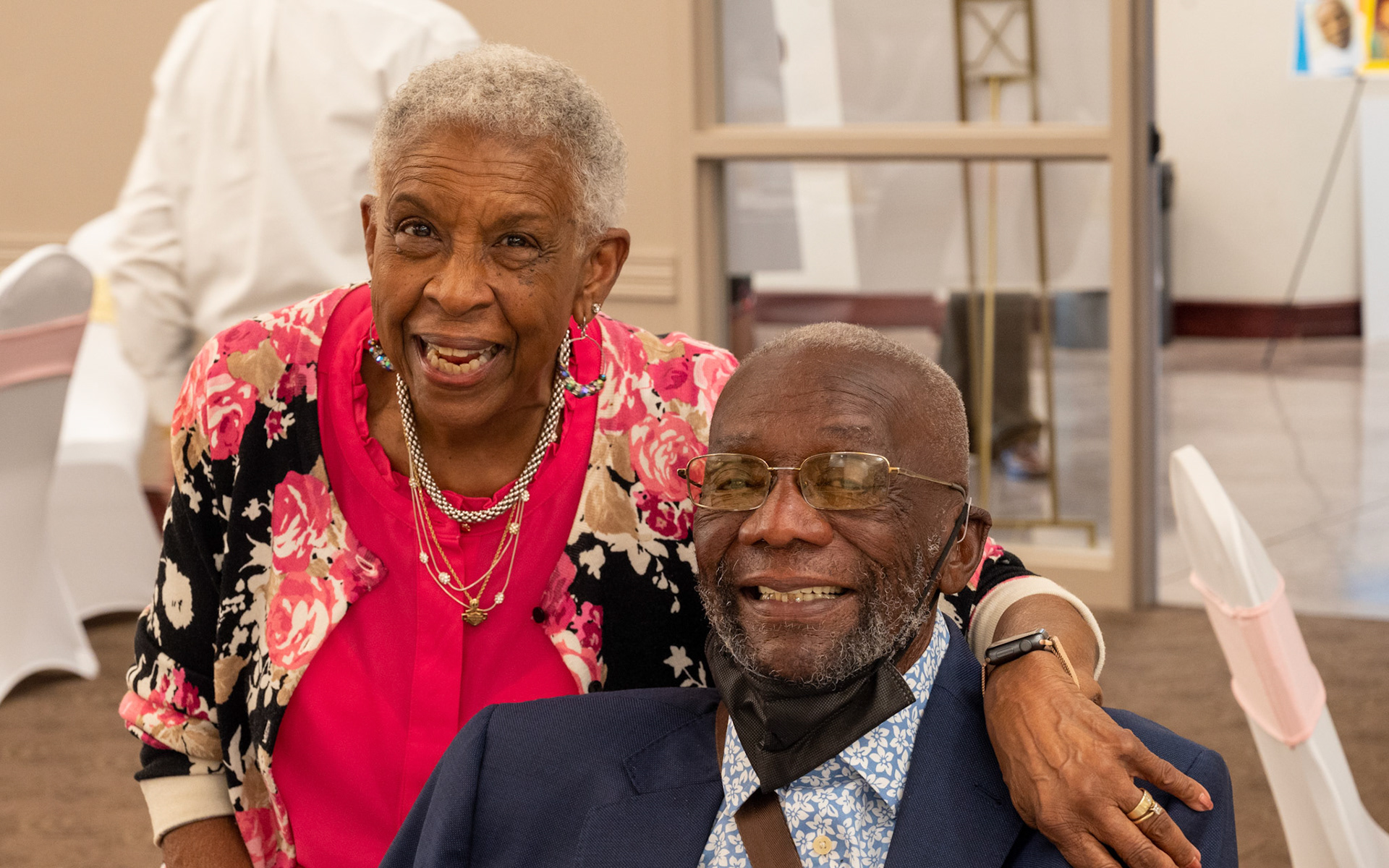 Jimmy & wife Alison, Indianapolis, Indiana