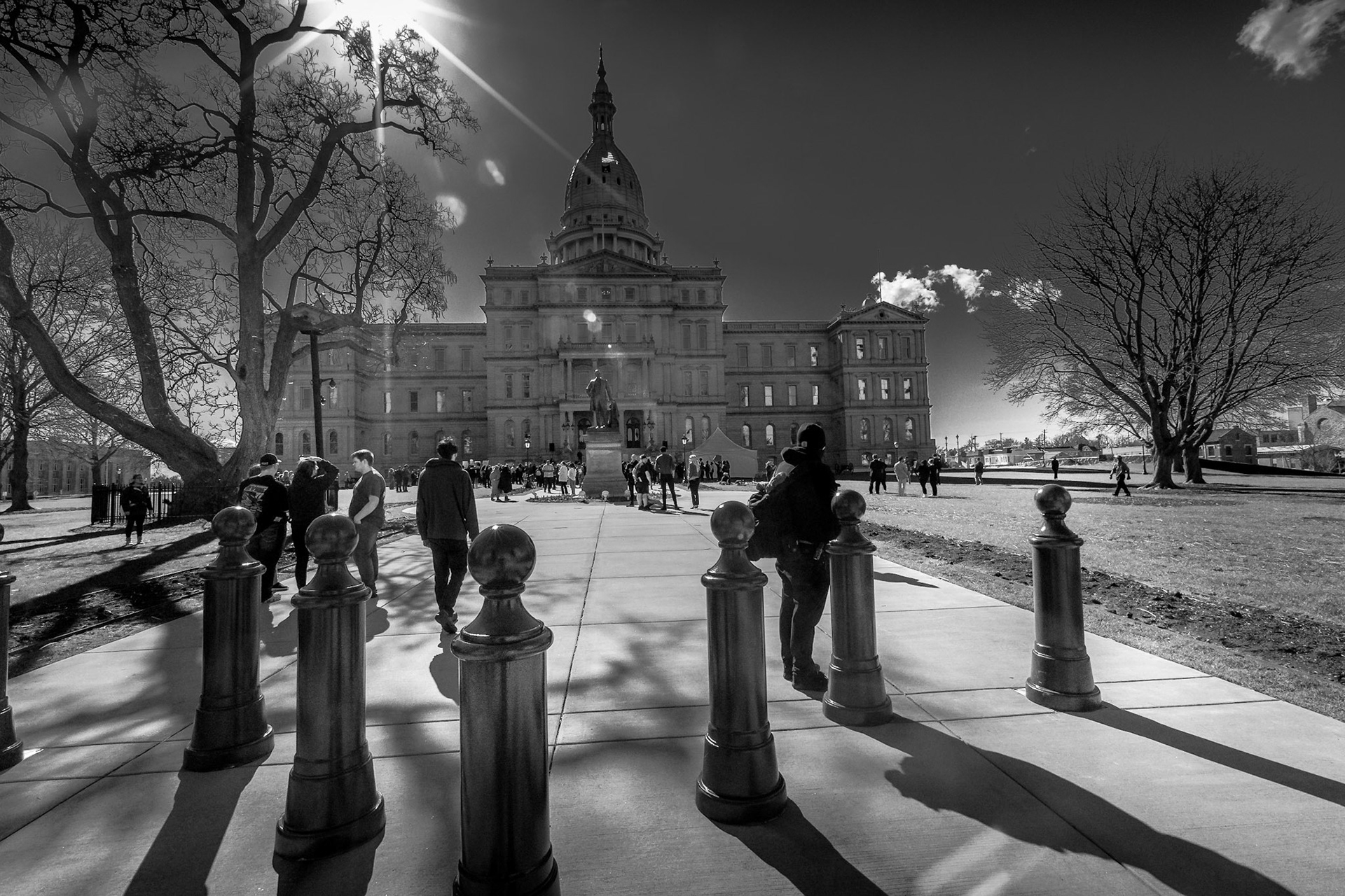 Michigan State Capitol, Lansing, MI