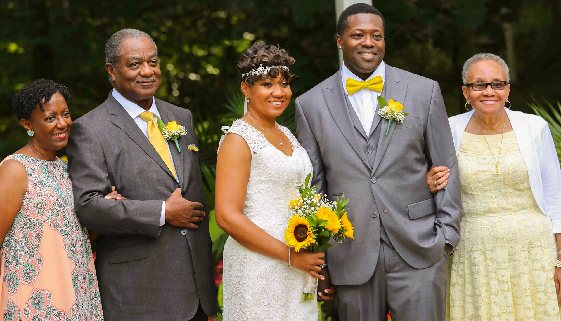 Newlyweds: Nephew,, Kevin & Maisha: Annapolis, MD