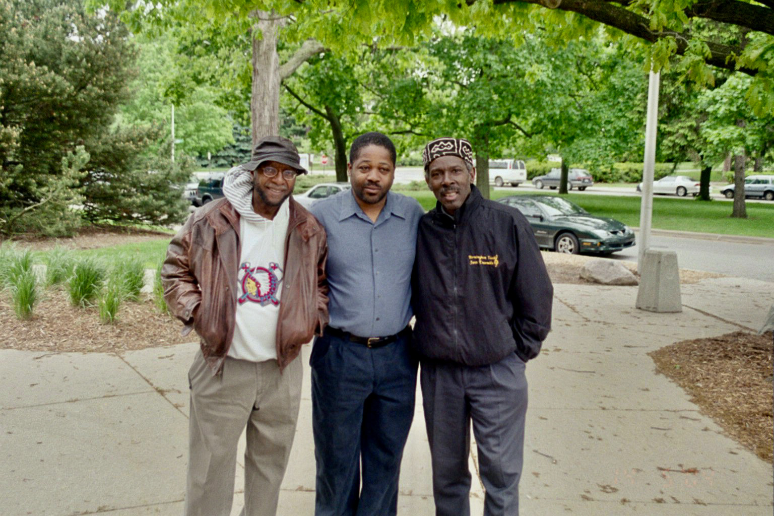 Three Jazz Giants: Randy Gilespie , Rodney Whitaker, & Jothan Callins, Michigan State University