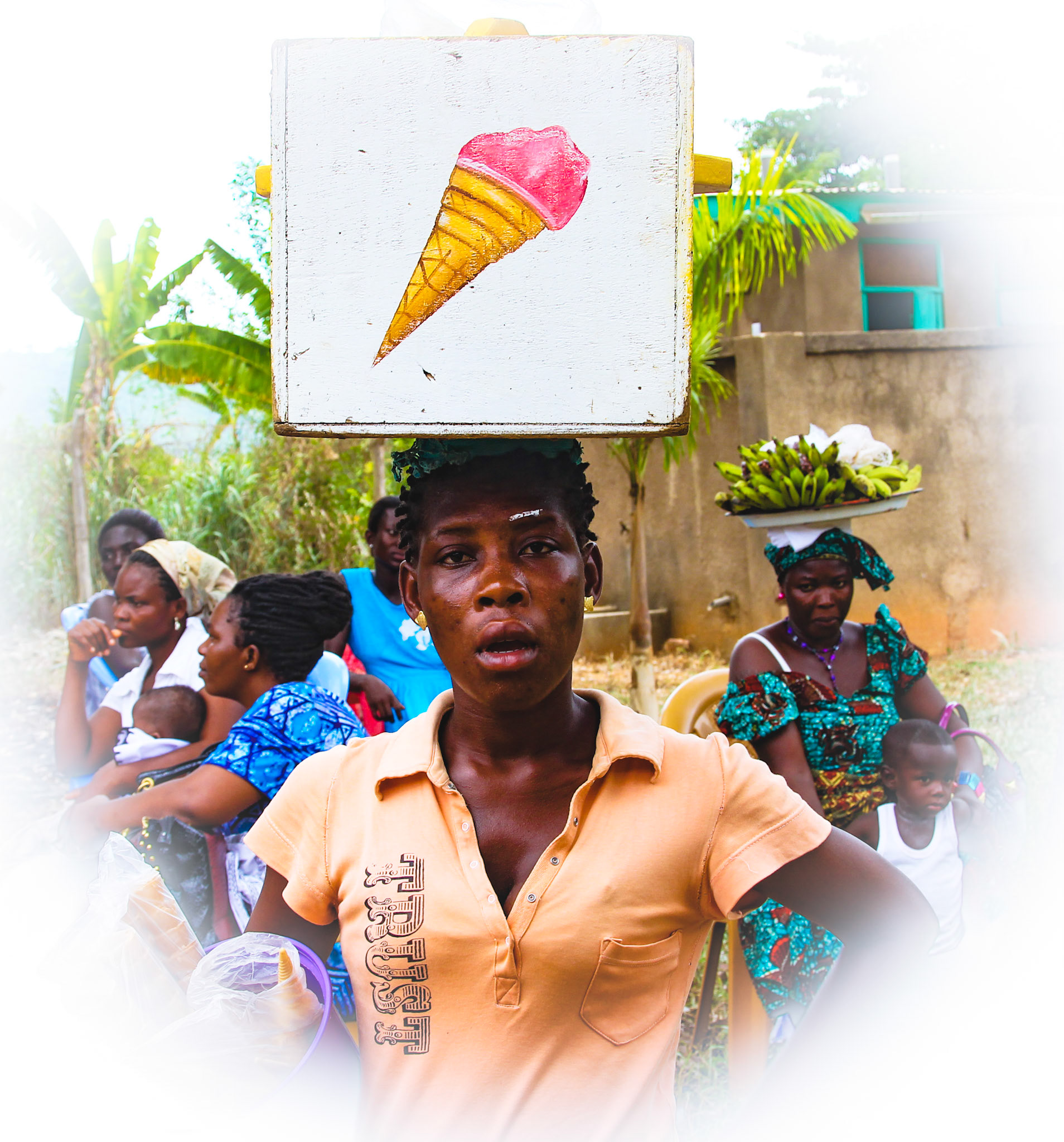  Ice Cream Sales Lady