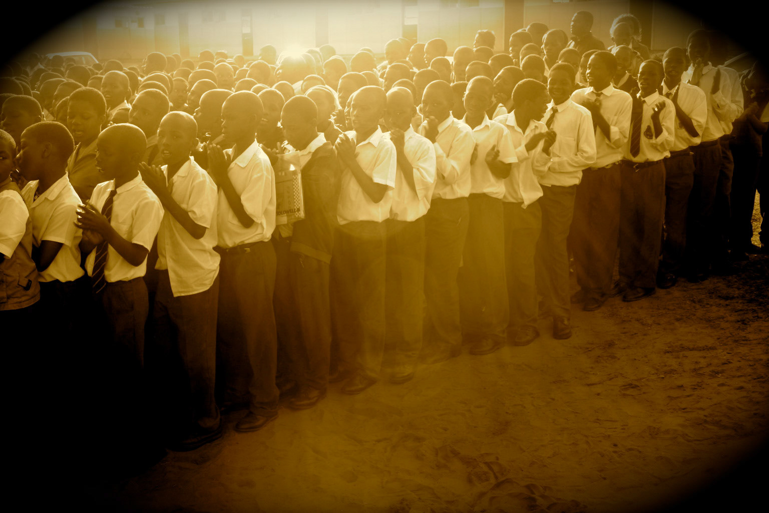 Students: Richards Bay, South Africa