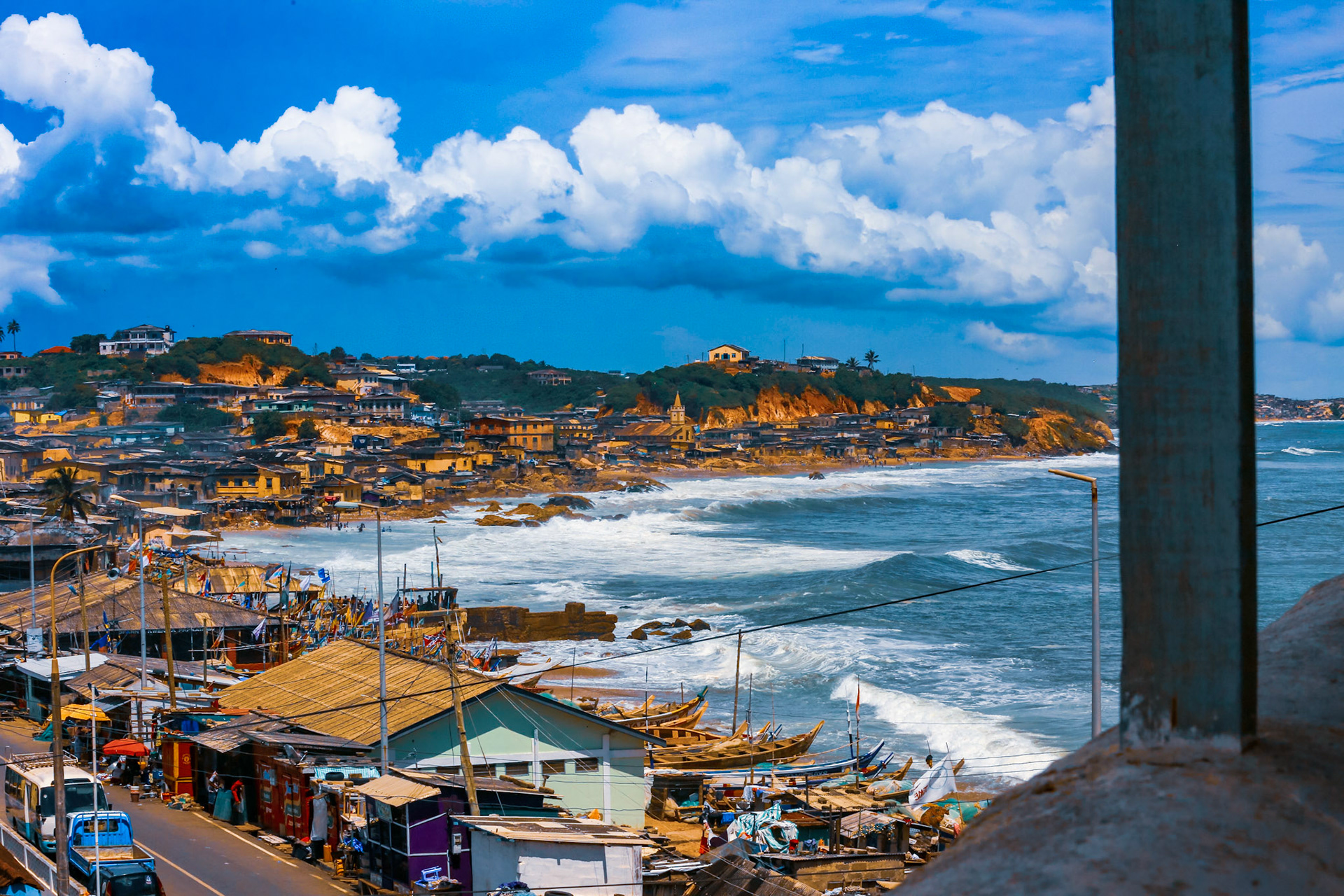 Cape Coast, Ghana, West Africa
