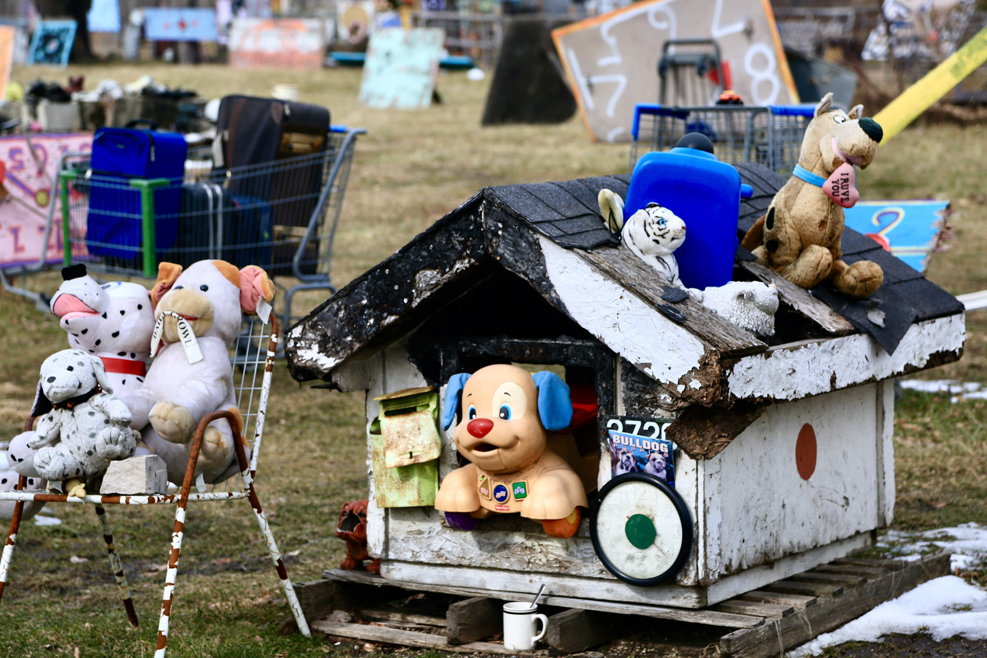 Lost Stuffed Animals, Detroit, MI