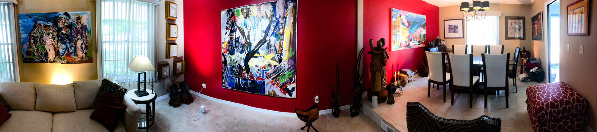 Exhibiting Noah Jemisin's Art