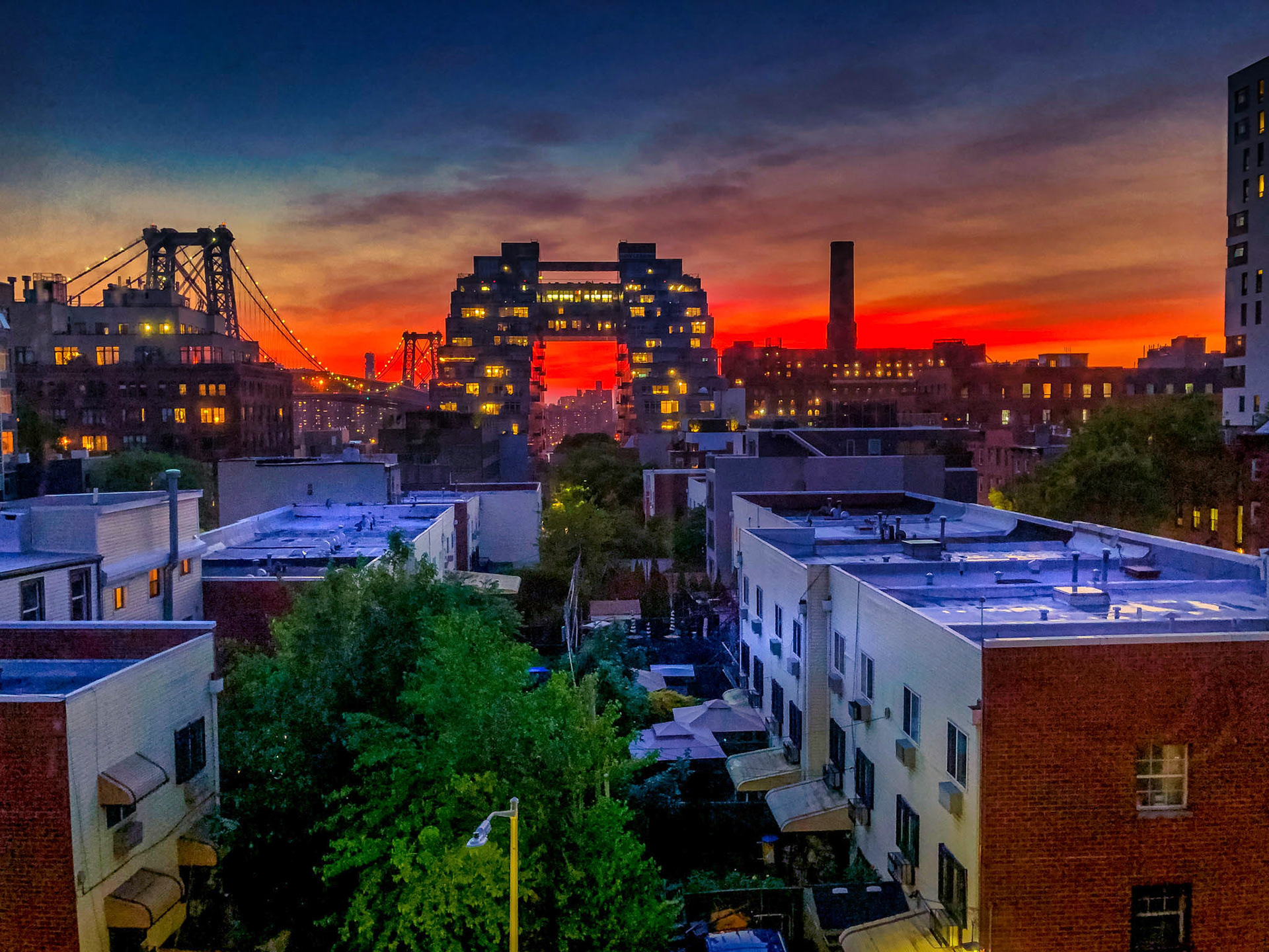 Brooklyn Sunset, NY