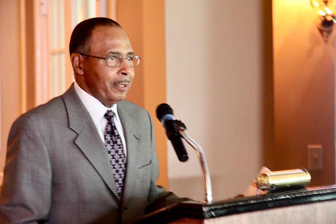 Friend, Dr.  Ronald Gillum, Shabazz Academy "Moving Up" speaker