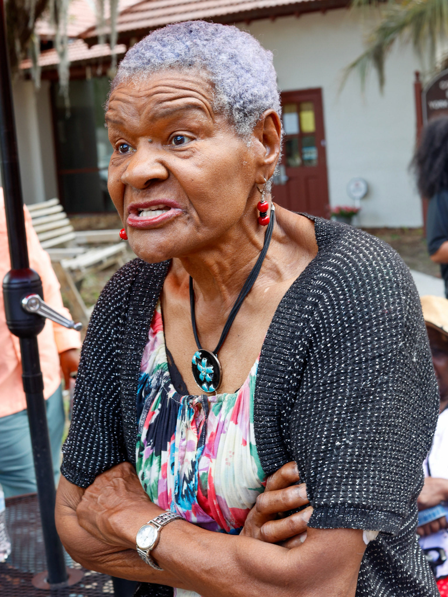 Tour guide, St. Helena Island, South Carolina