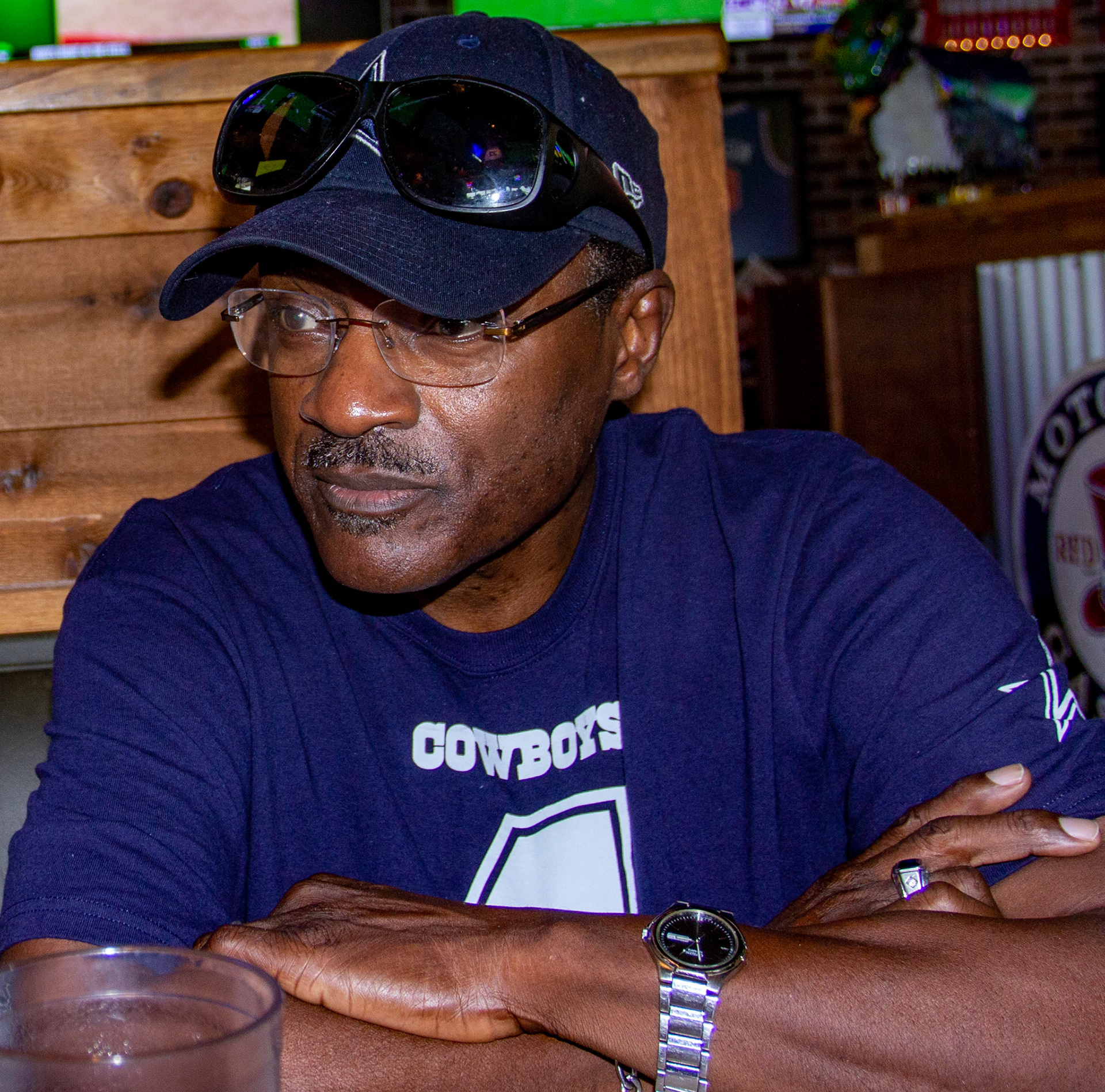 Brother-In-Law, Calvin, Chespeake, VA