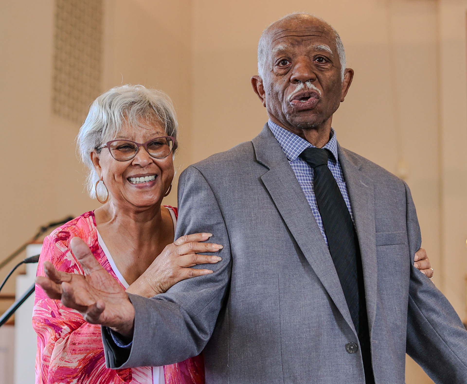 Trinity Presbyterian Church members, Detroit, Michigan