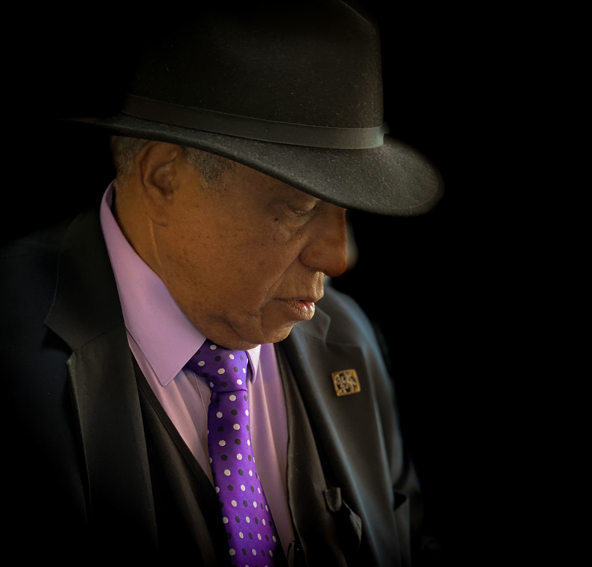 Freedom Fghter, Bernard, Lafayette, Selma 2019